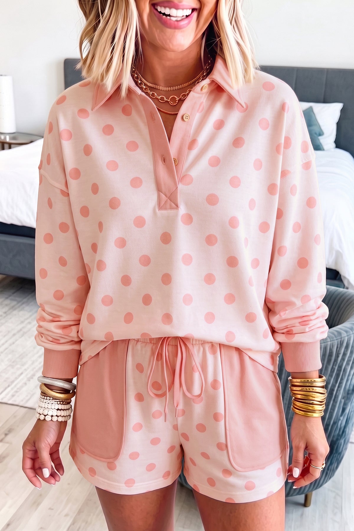 Polka Club Lounge Set