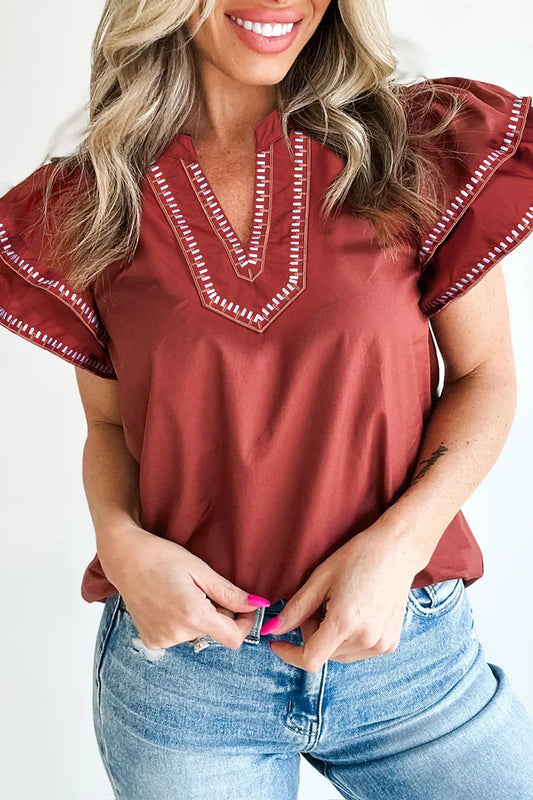 The Maple Grove Blouse