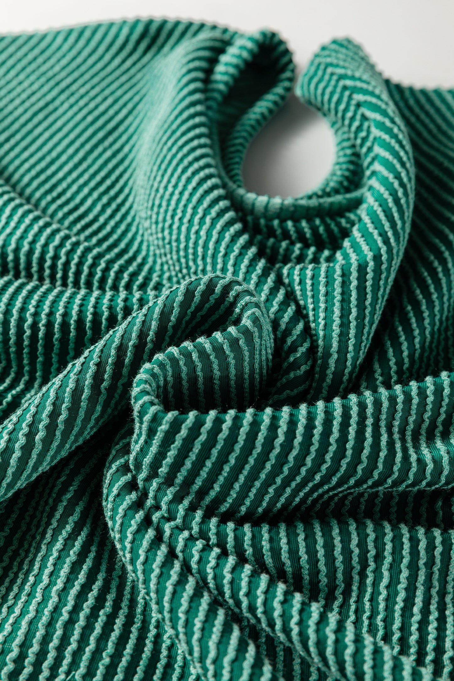 The Evergreen Ruffle Blouse