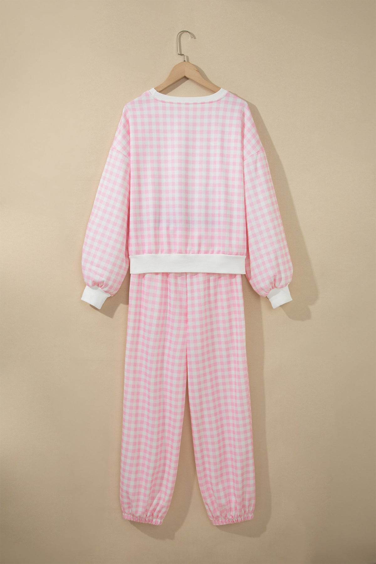 The Pretty in Gingham Lounge Set