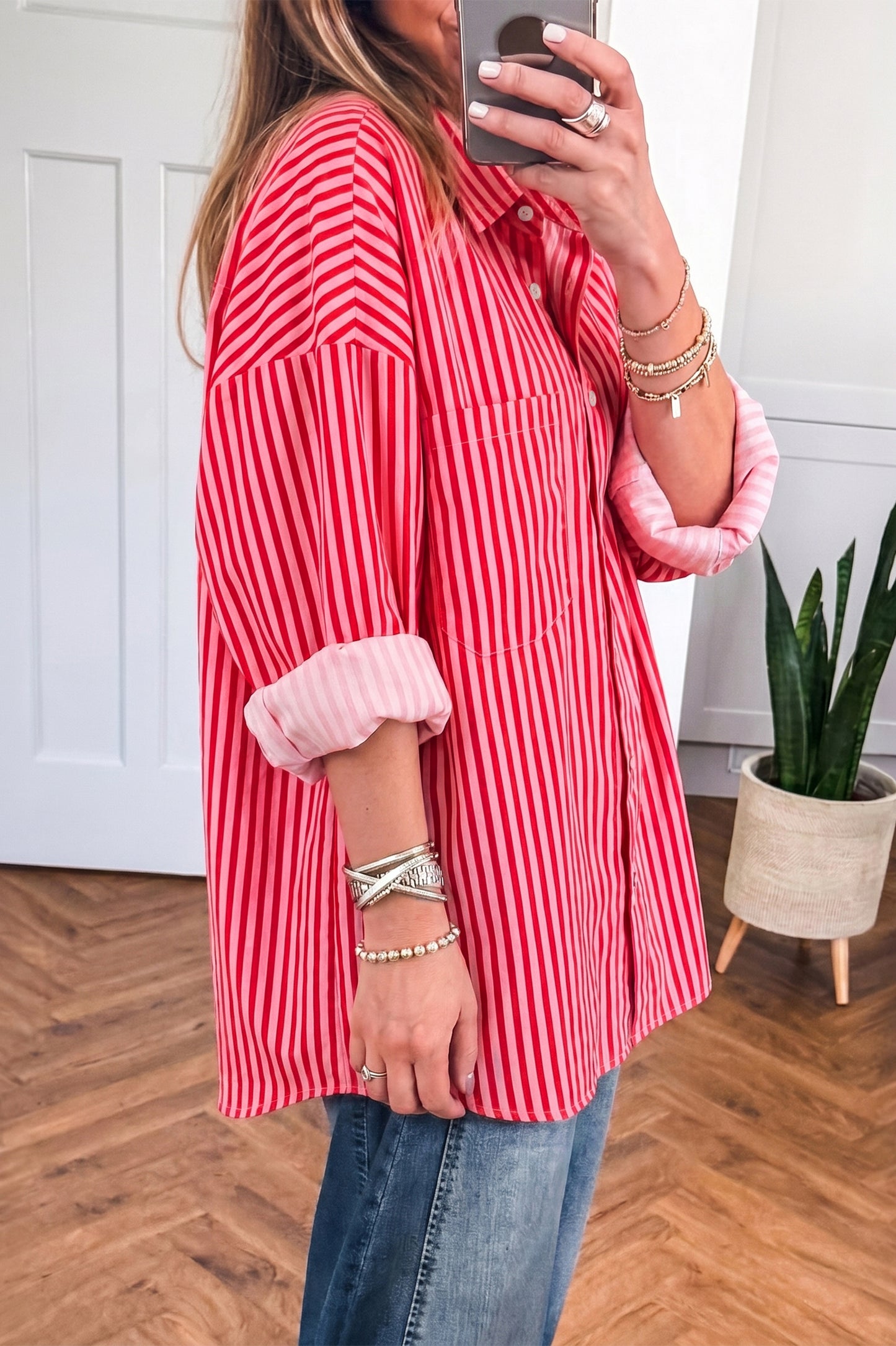 Pink Lemonade Lane Blouse