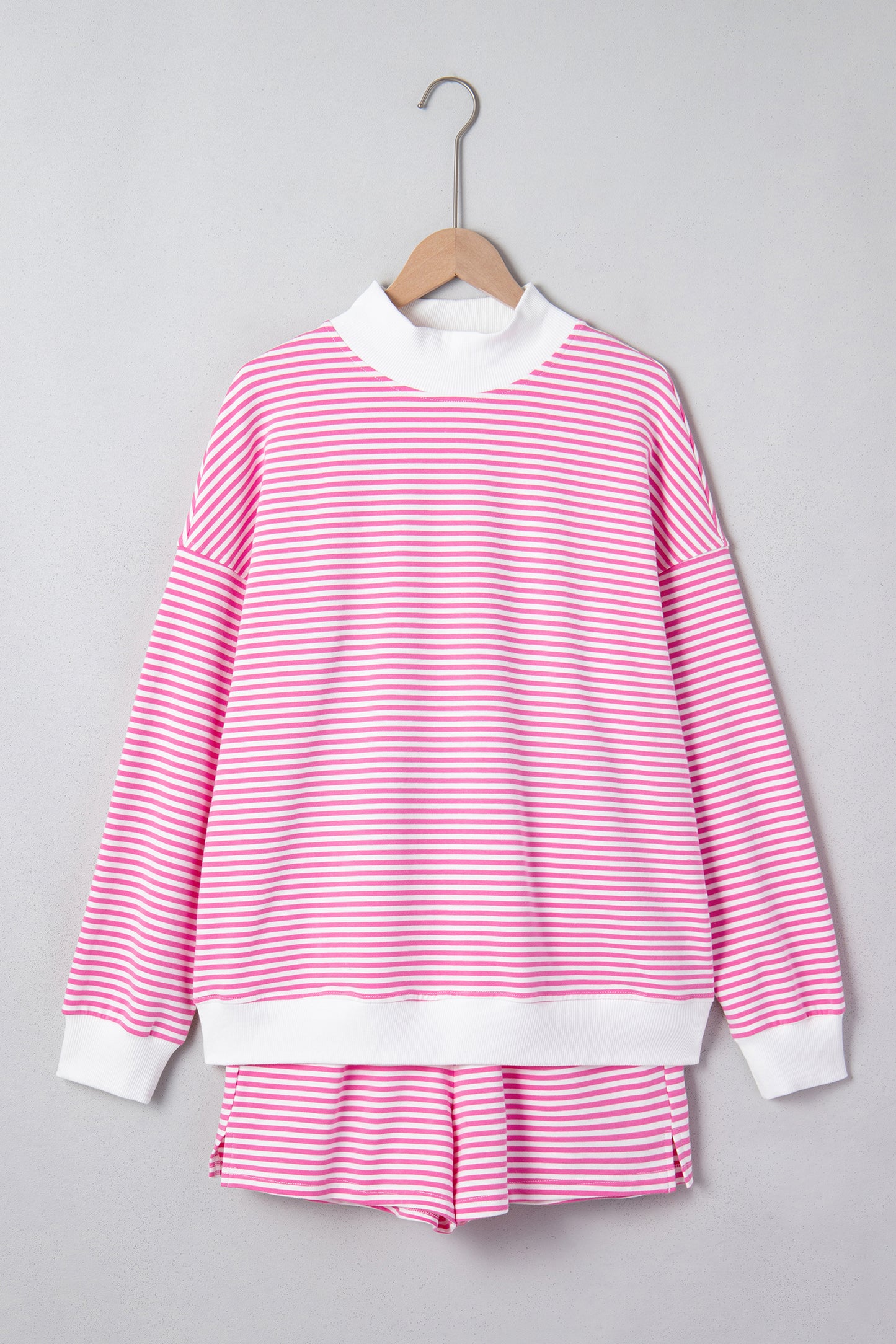 Strawberry Stripe Lounge Set
