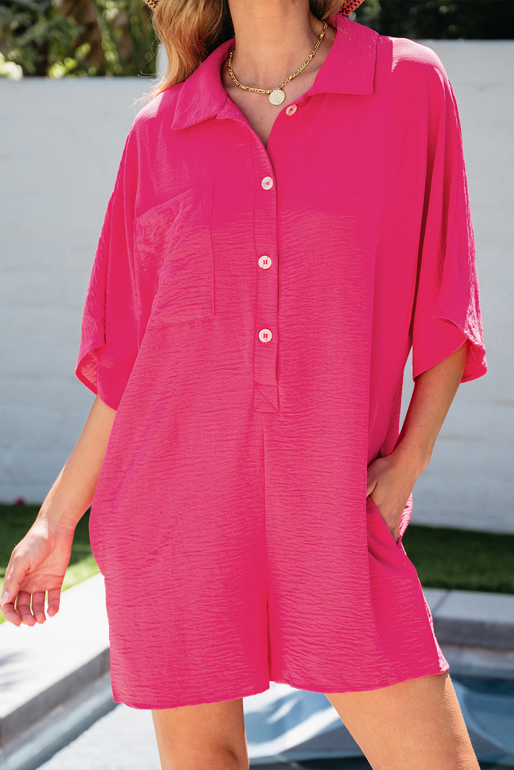 The Sunset Stroll Romper