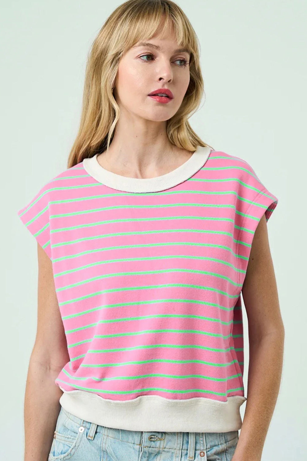 Clubhouse Charm Stripe Top