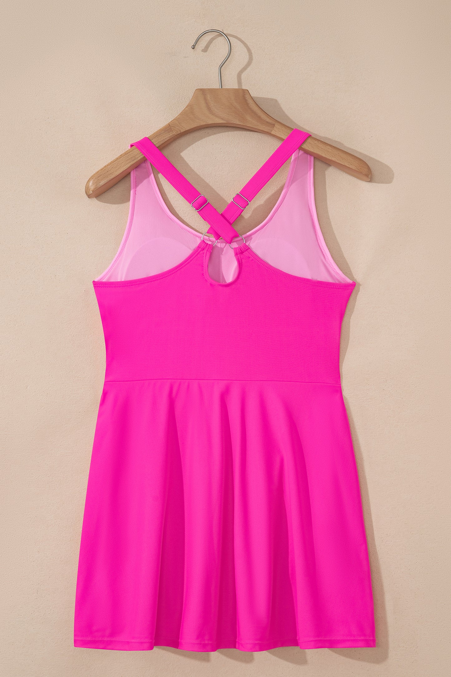 Pink Paradise Sport Swim Dress