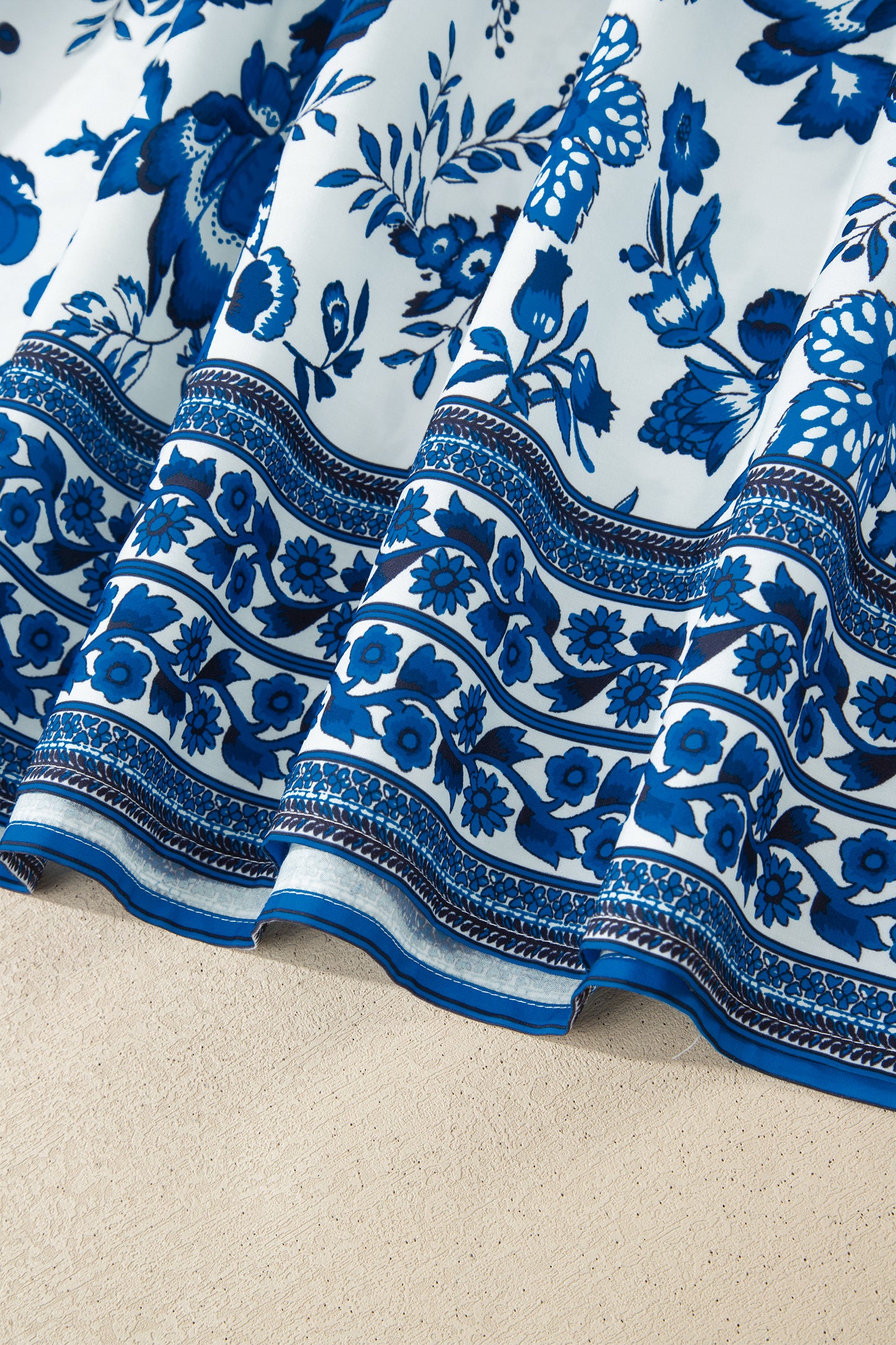 The Santorini Sunset Maxi