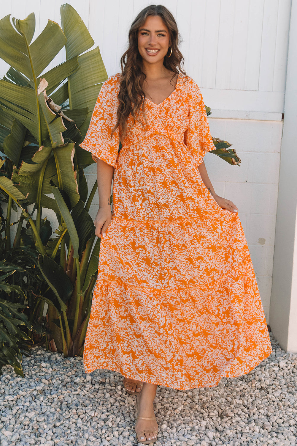 The Clementine Bloom Maxi