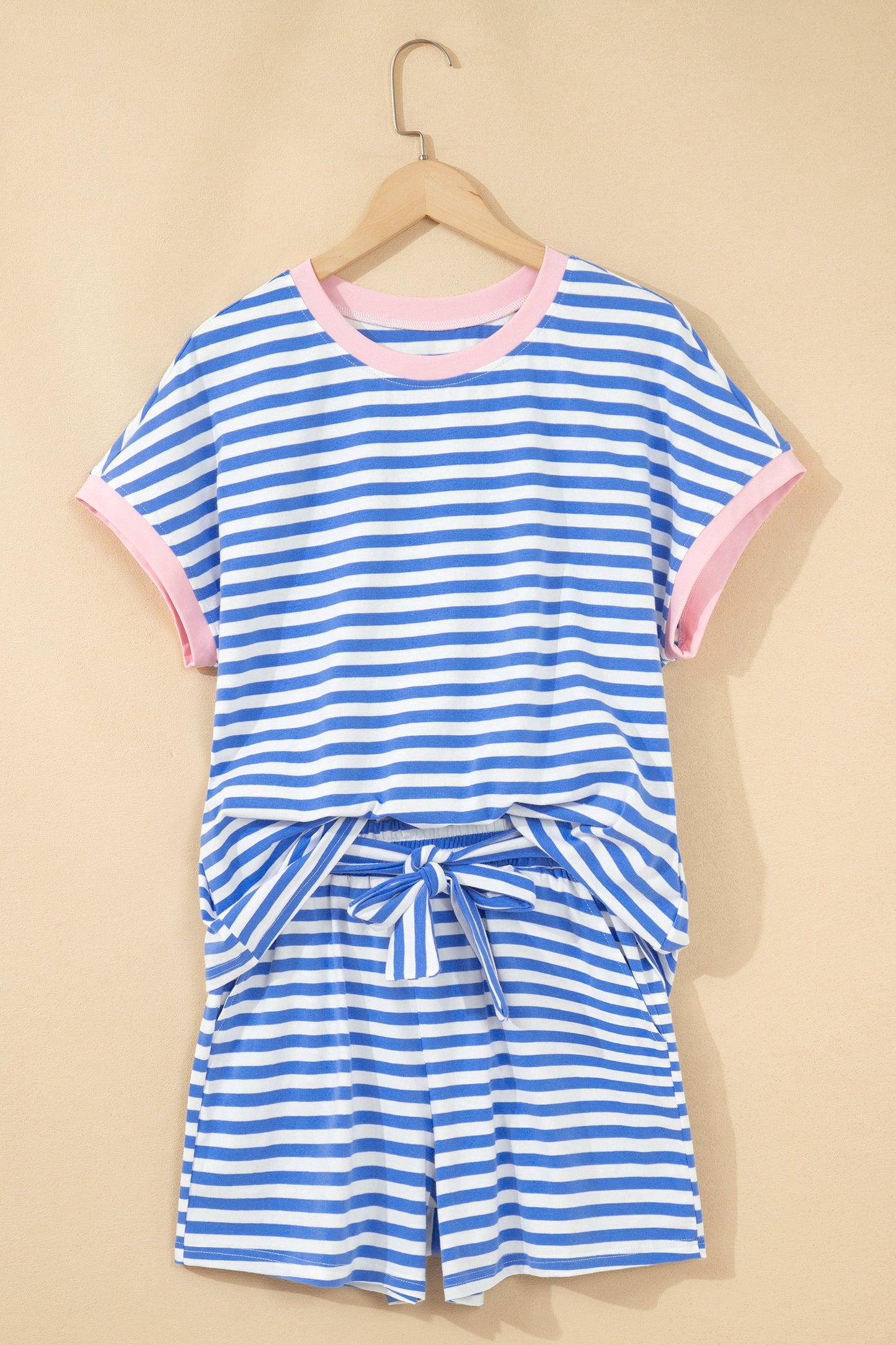 Seaside Stroll Striped Set