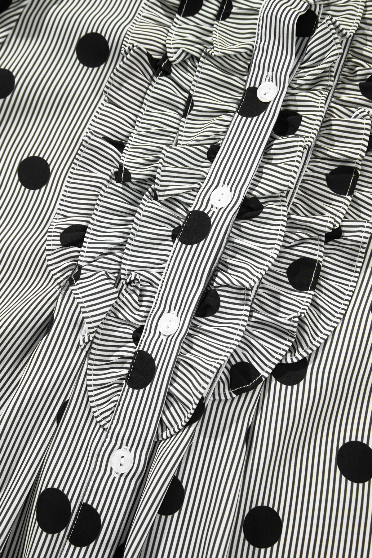 The Dot & Frill Blouse