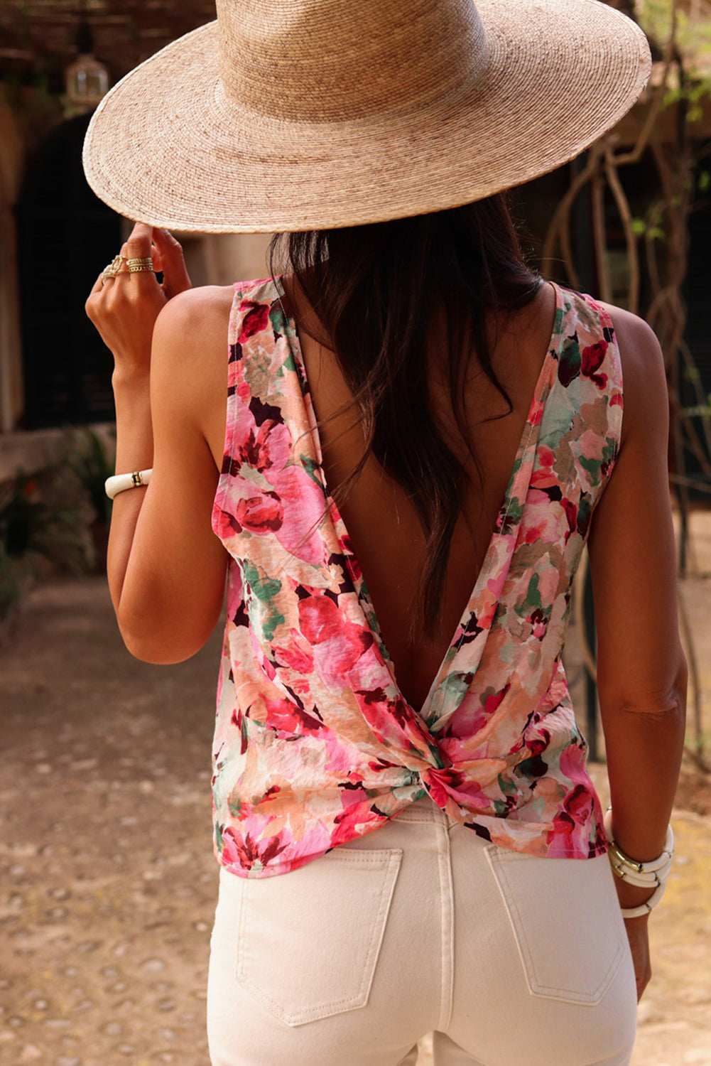 The Blushing Garden Tank