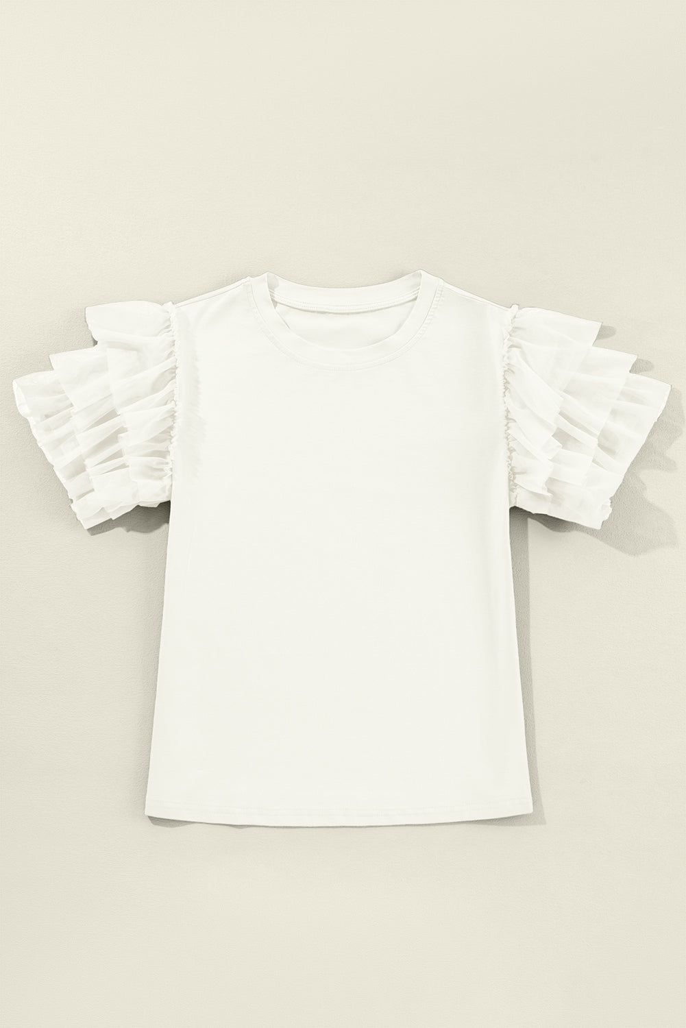 The Cloud Nine Ruffle Sleeve Blouse
