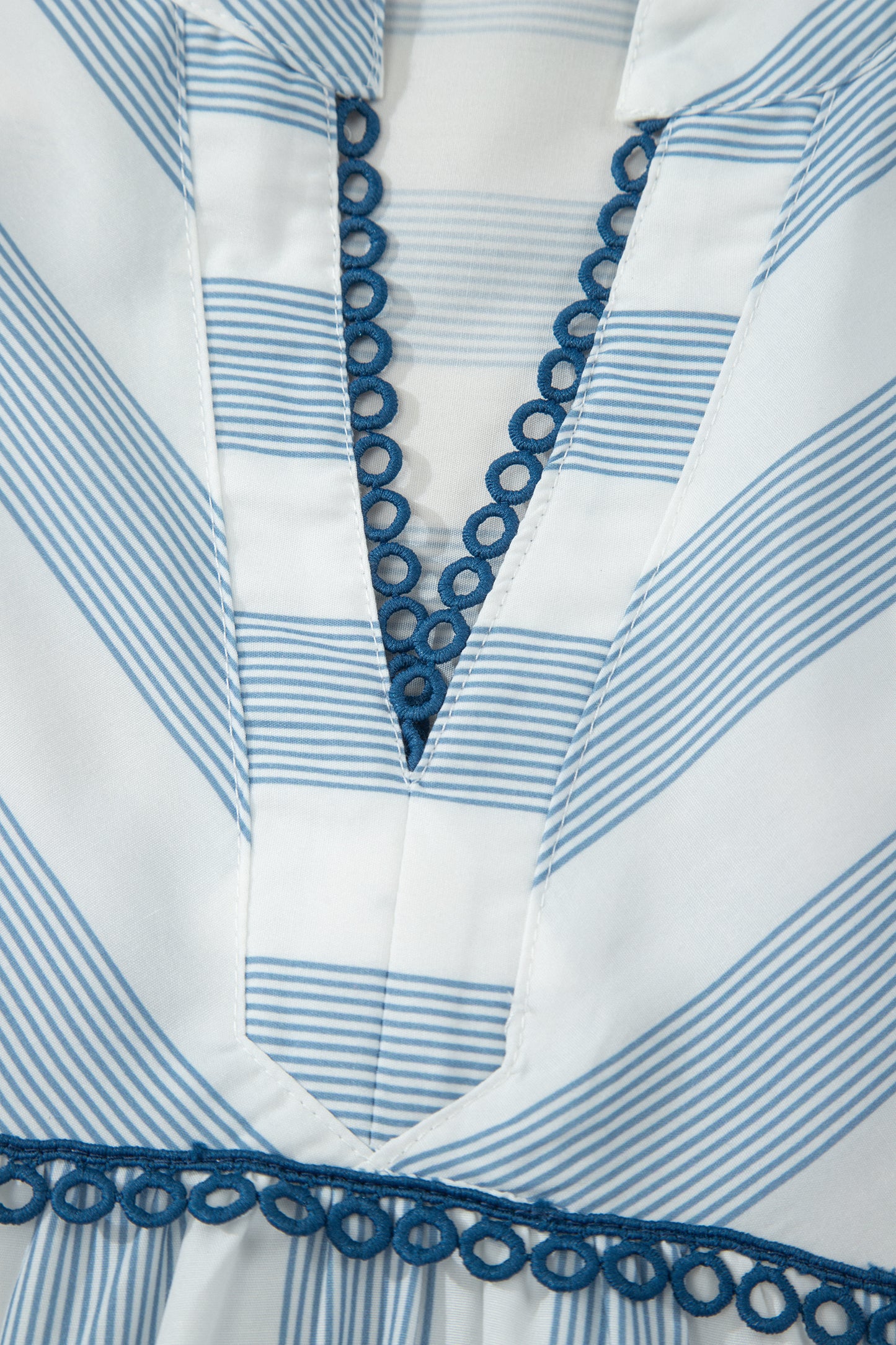 Harbor Stripe Maxi Dress