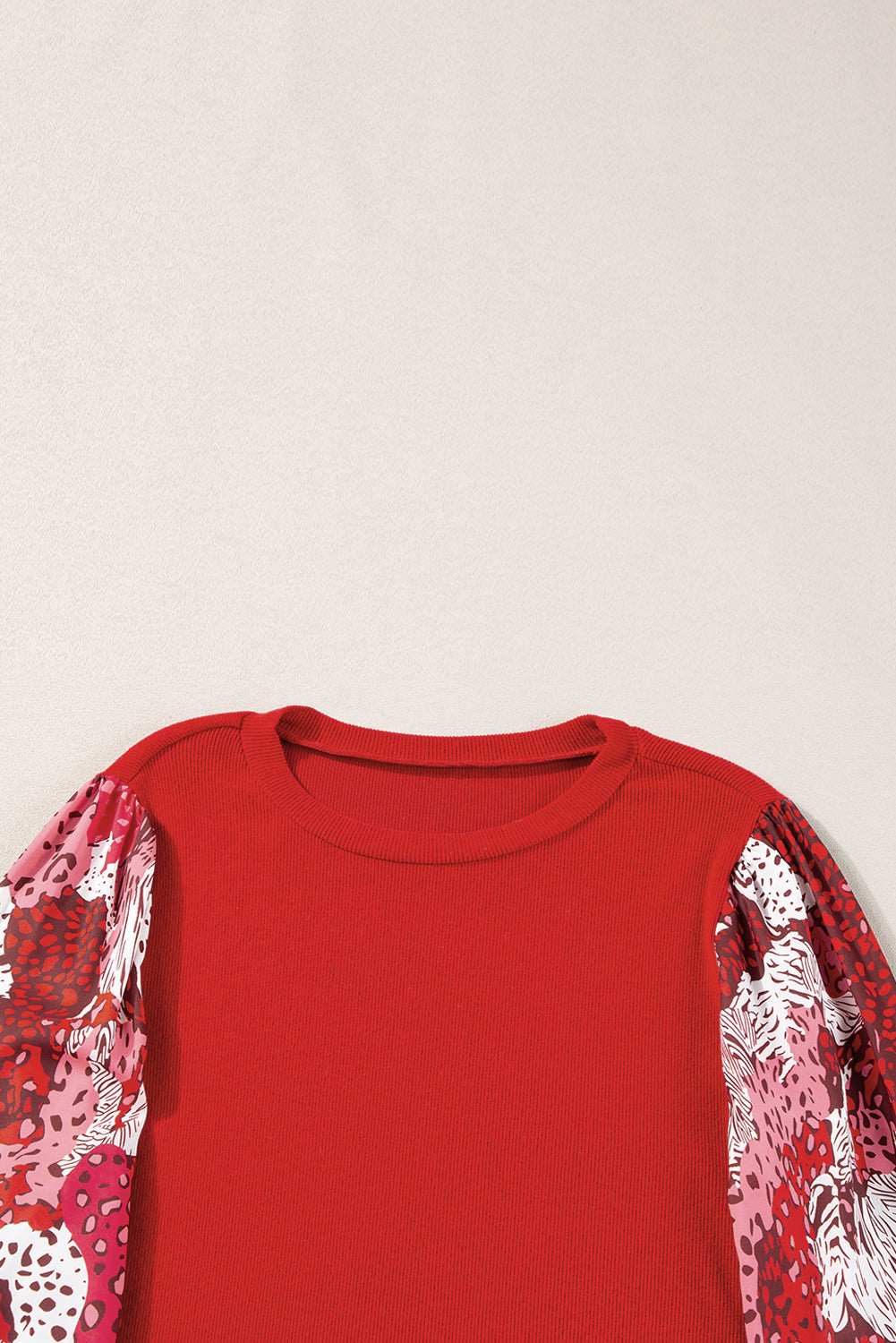 The Ruby Romance Sleeve Top