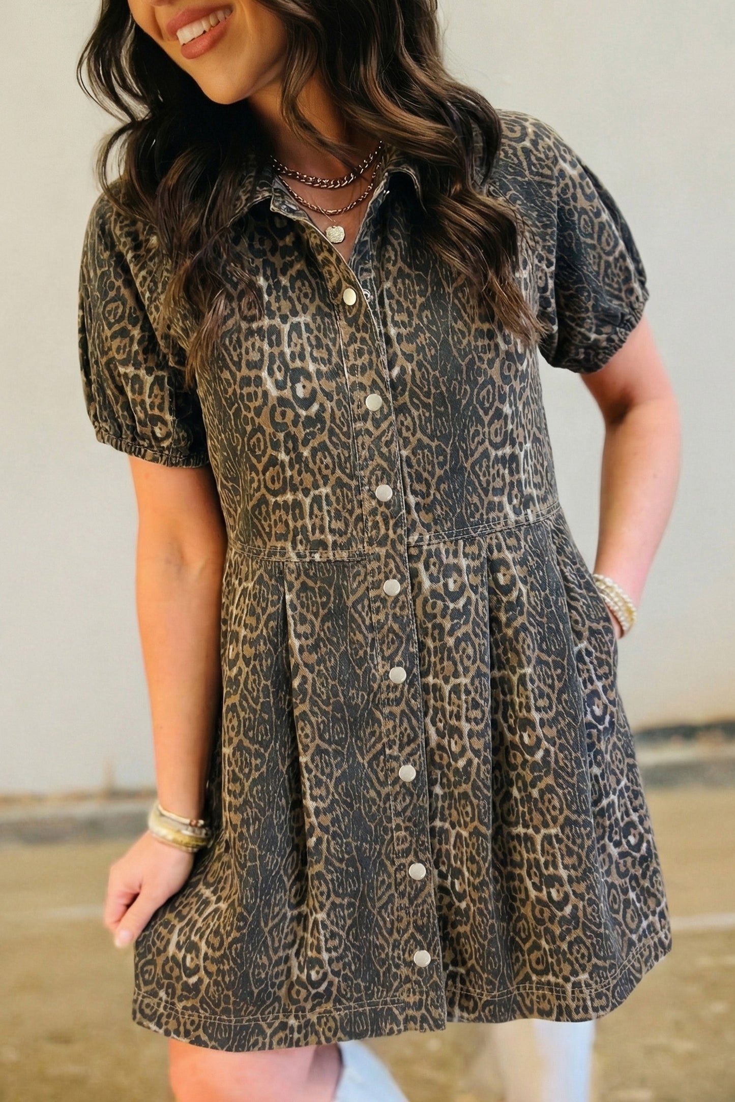 Savannah Stroll Mini Dress