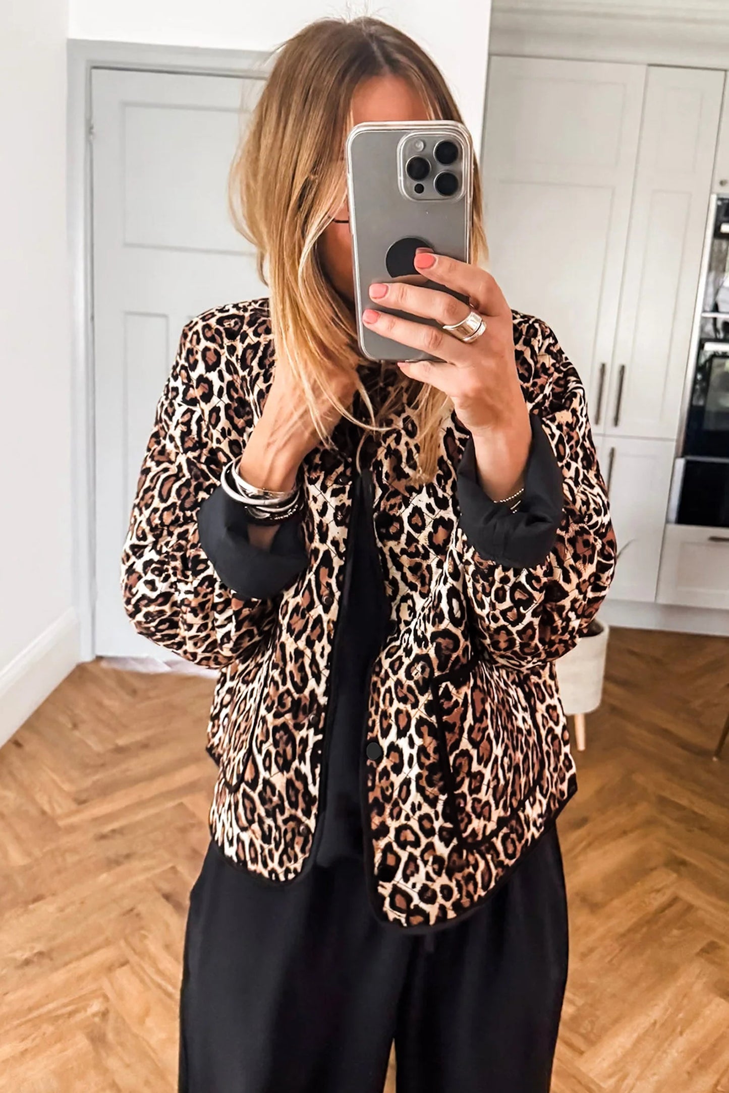 The Pretty Little Leopard Jacket
