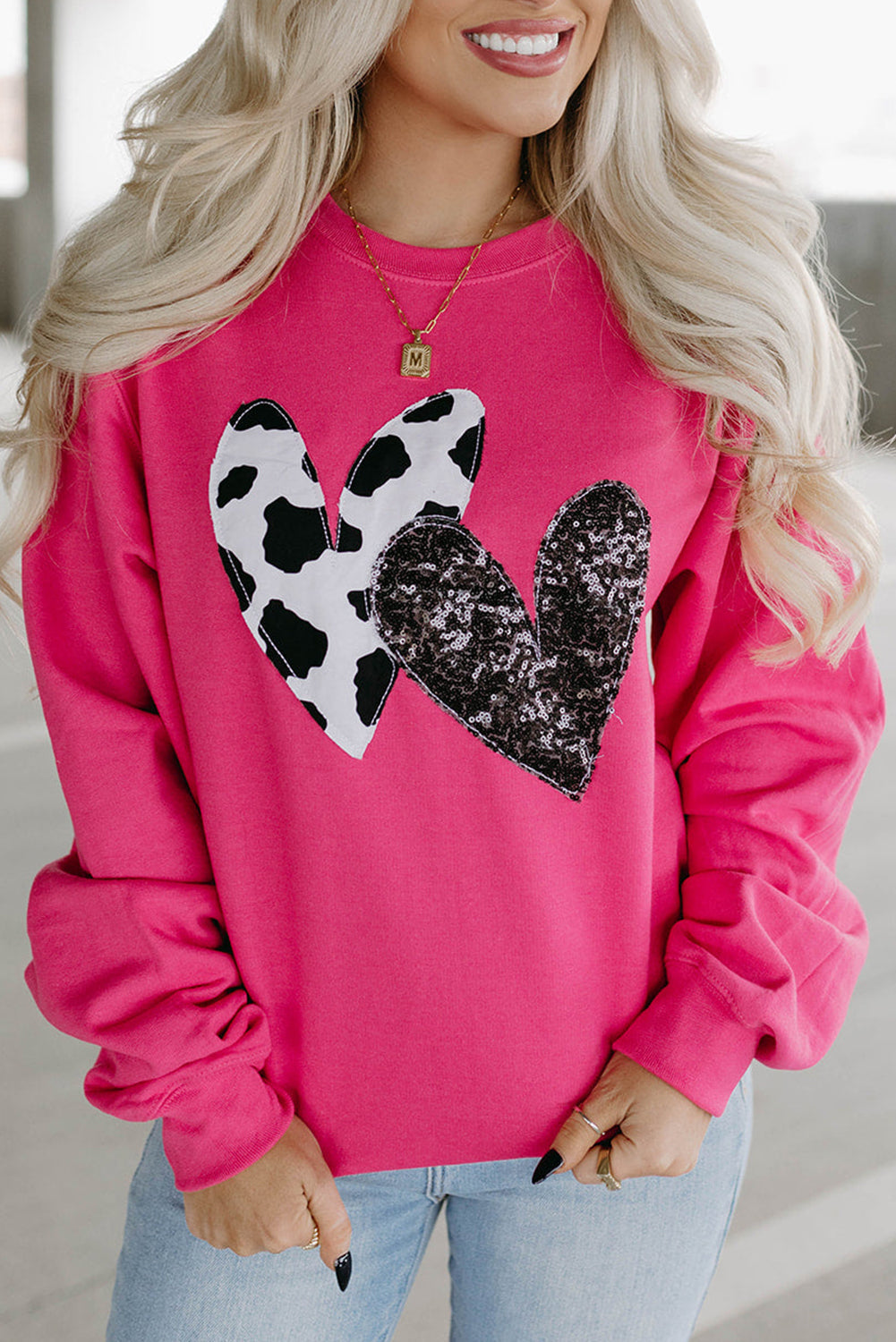 All My Love Heart Pullover