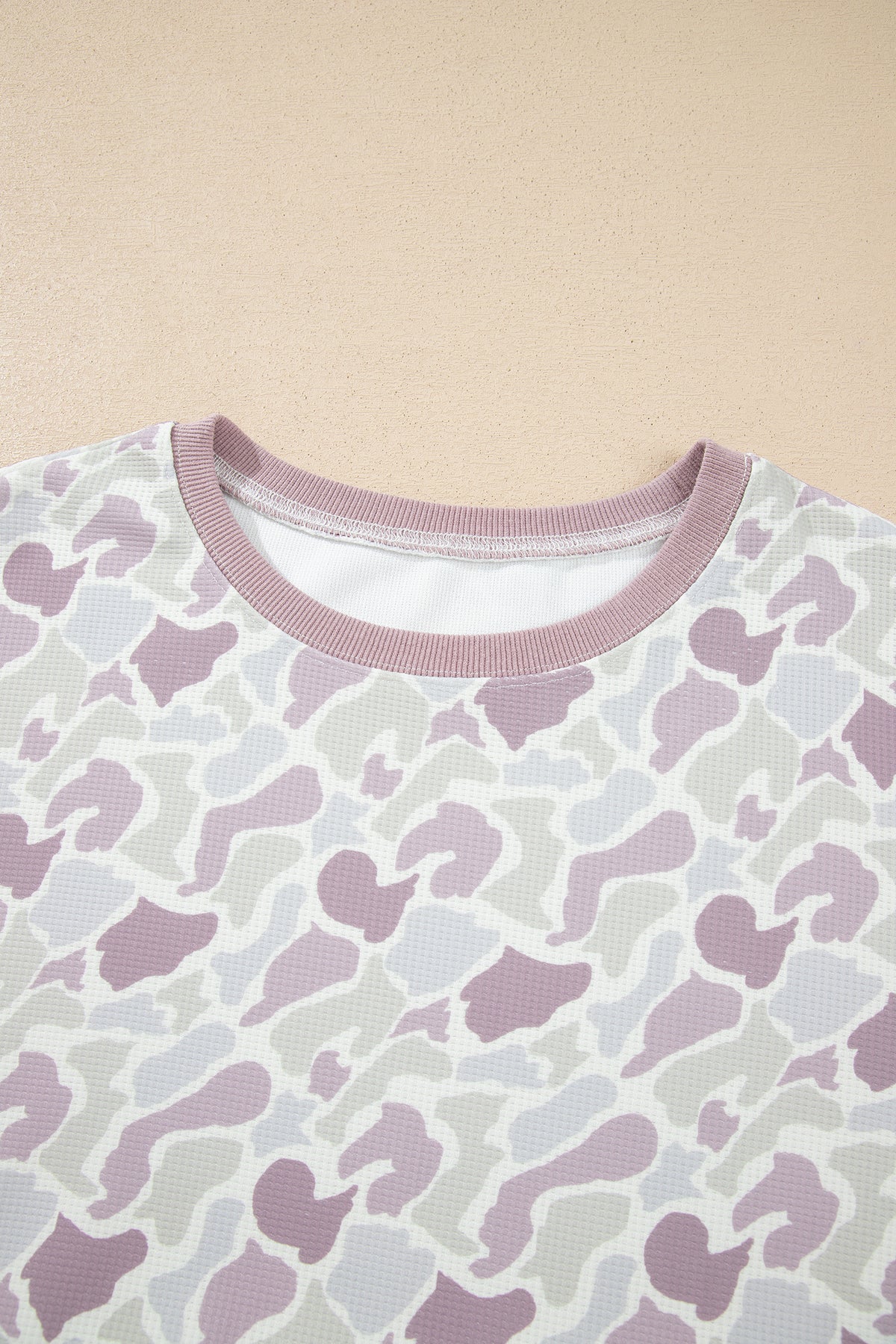 Blush Camo Lounge Set