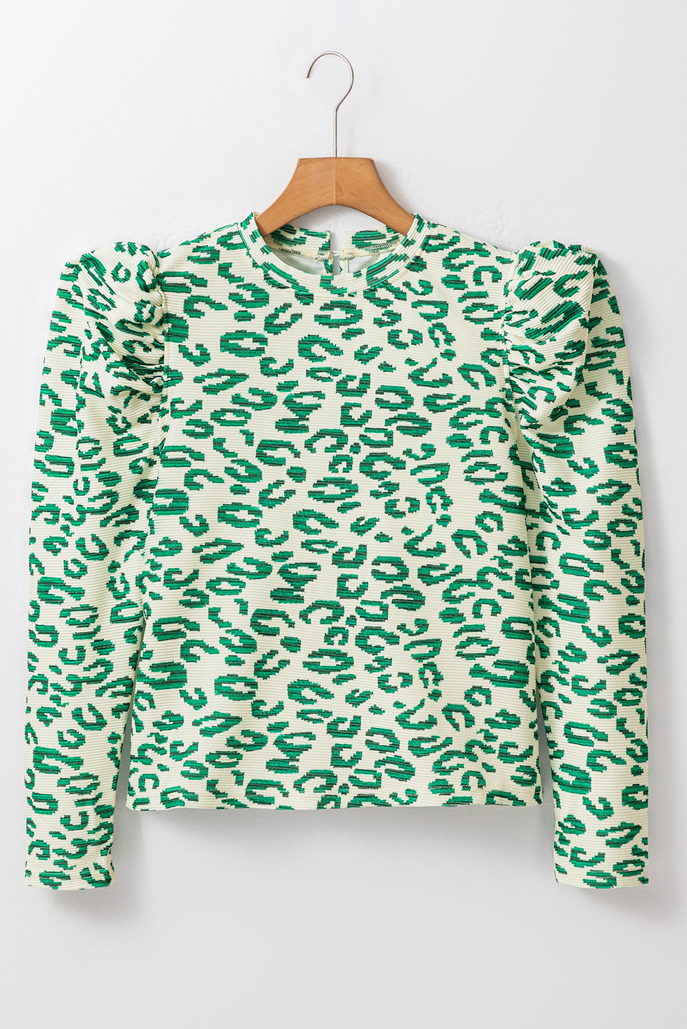 Emerald Wild Side Top