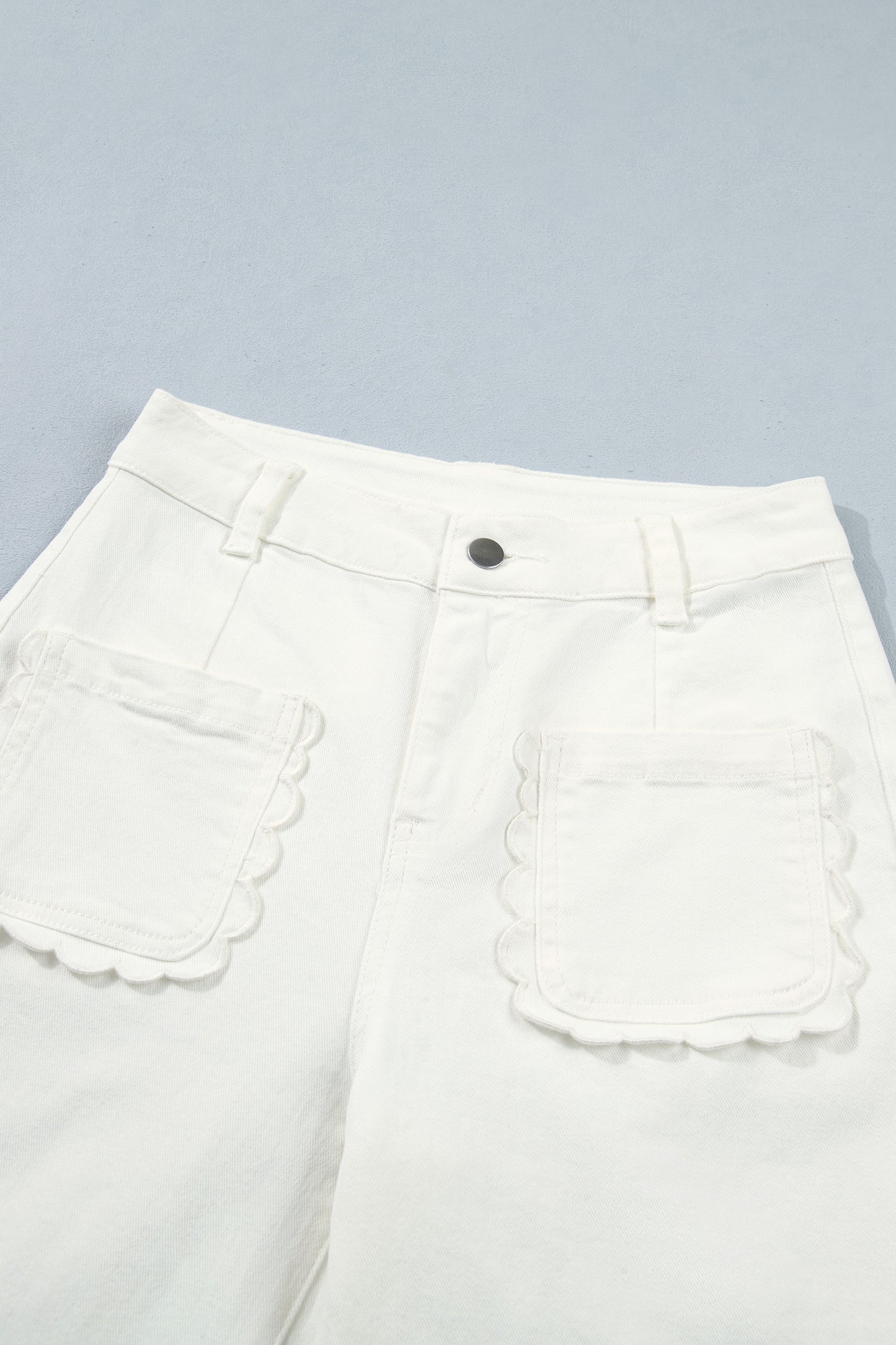 Sunny Day Scallop Pants