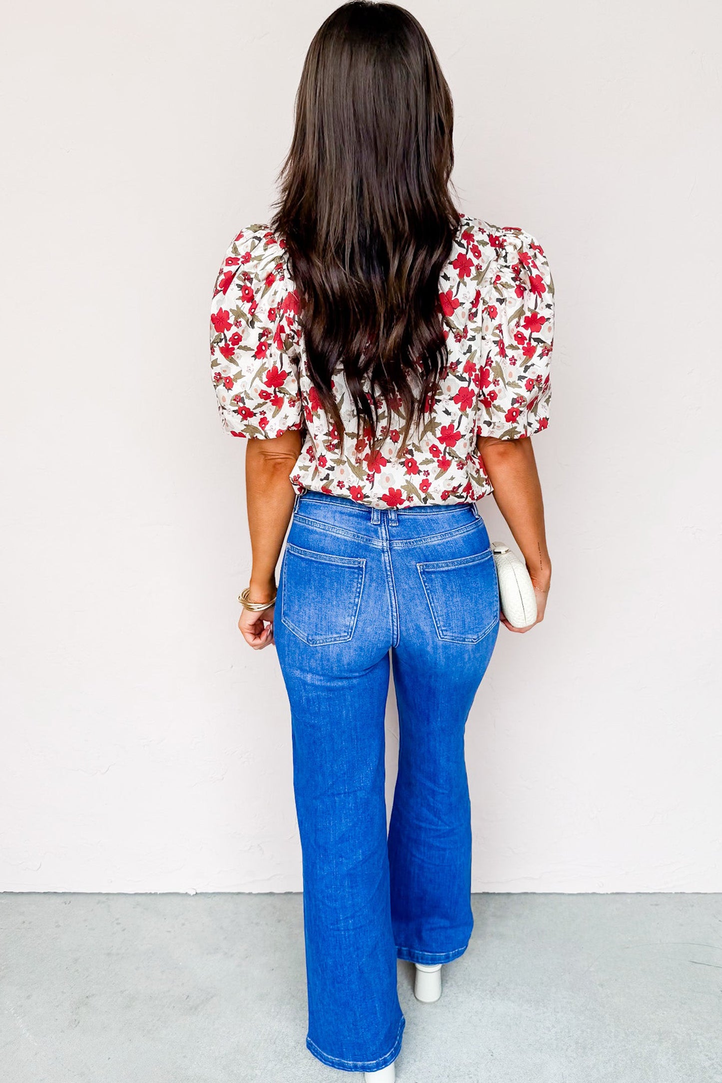 The Vintage Bloom Blouse