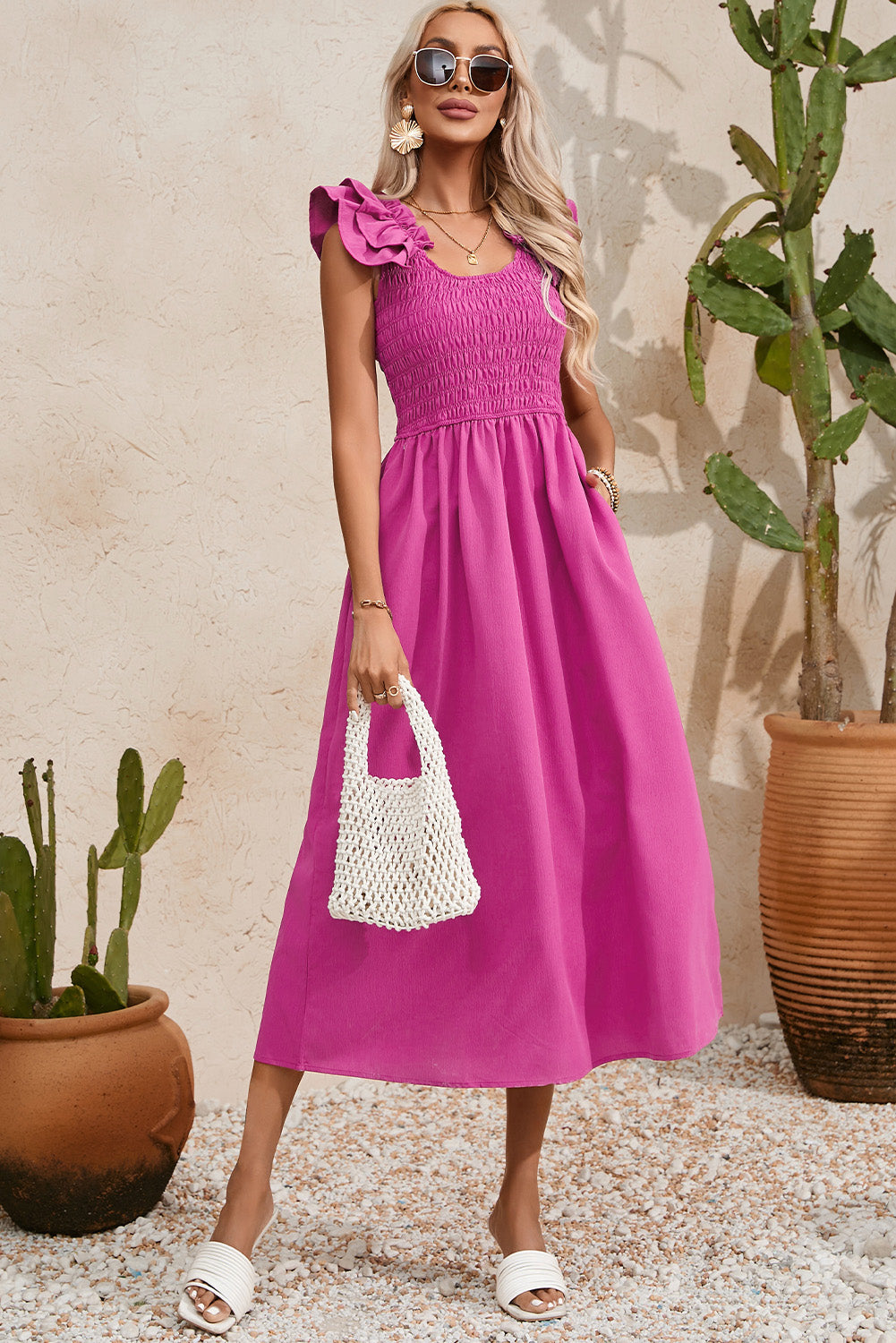 The Rosé Romance Maxi