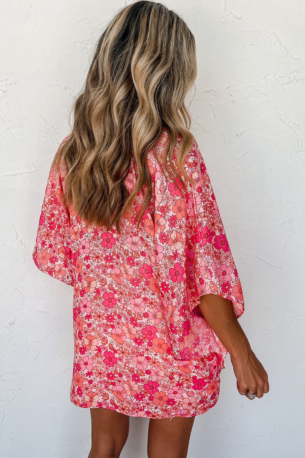 The Petal Parade Flutter Top