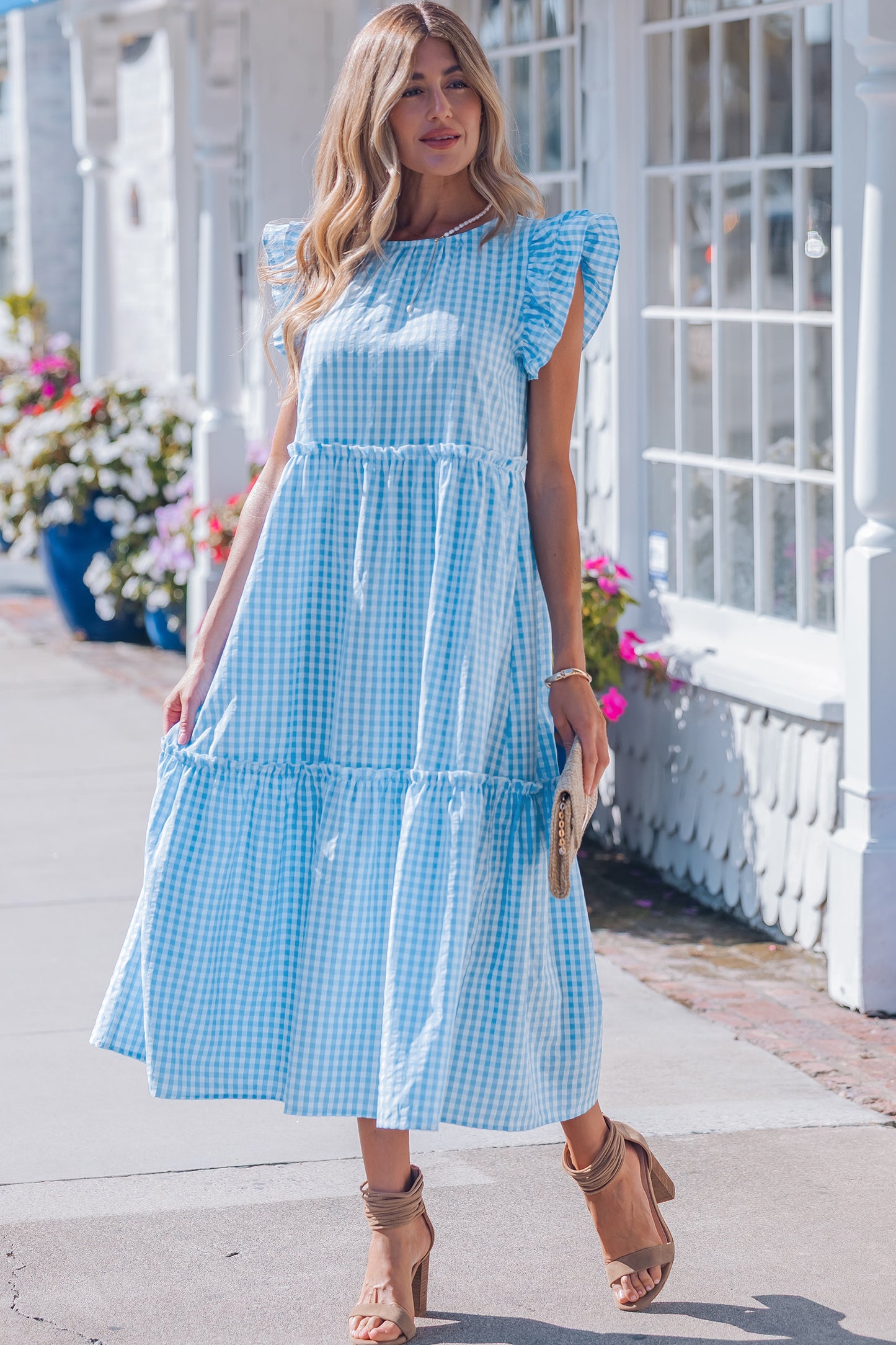 The Bluebell Picnic Dress