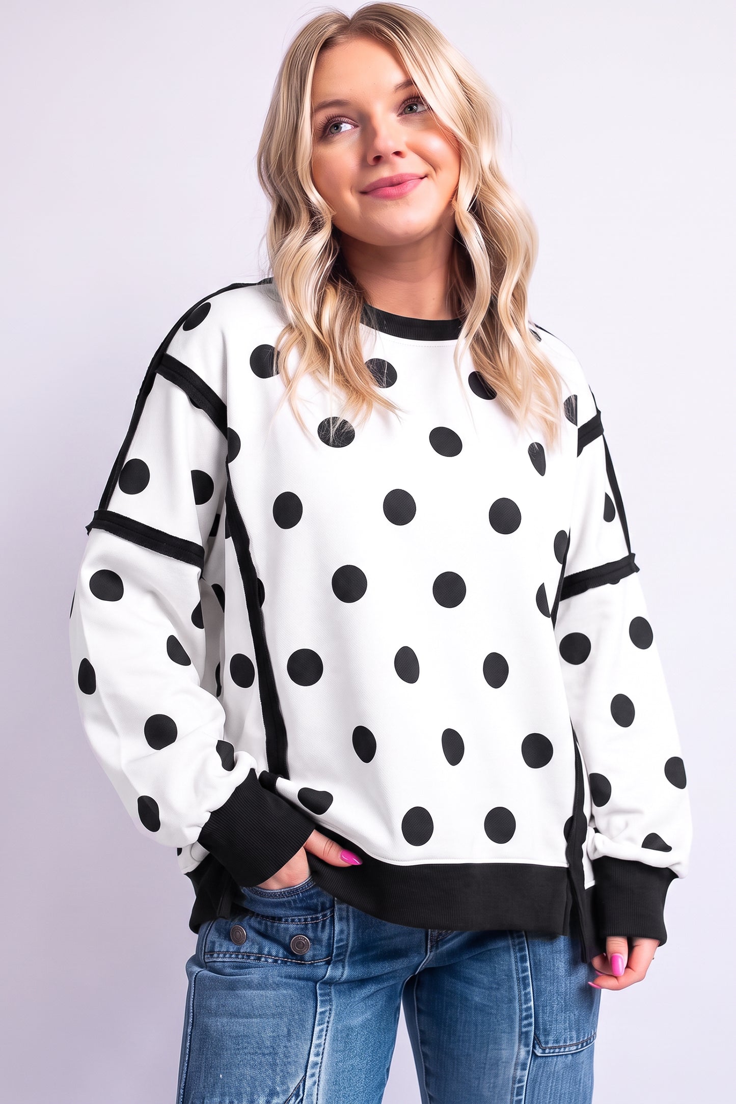The Polka Party Sweatshirt