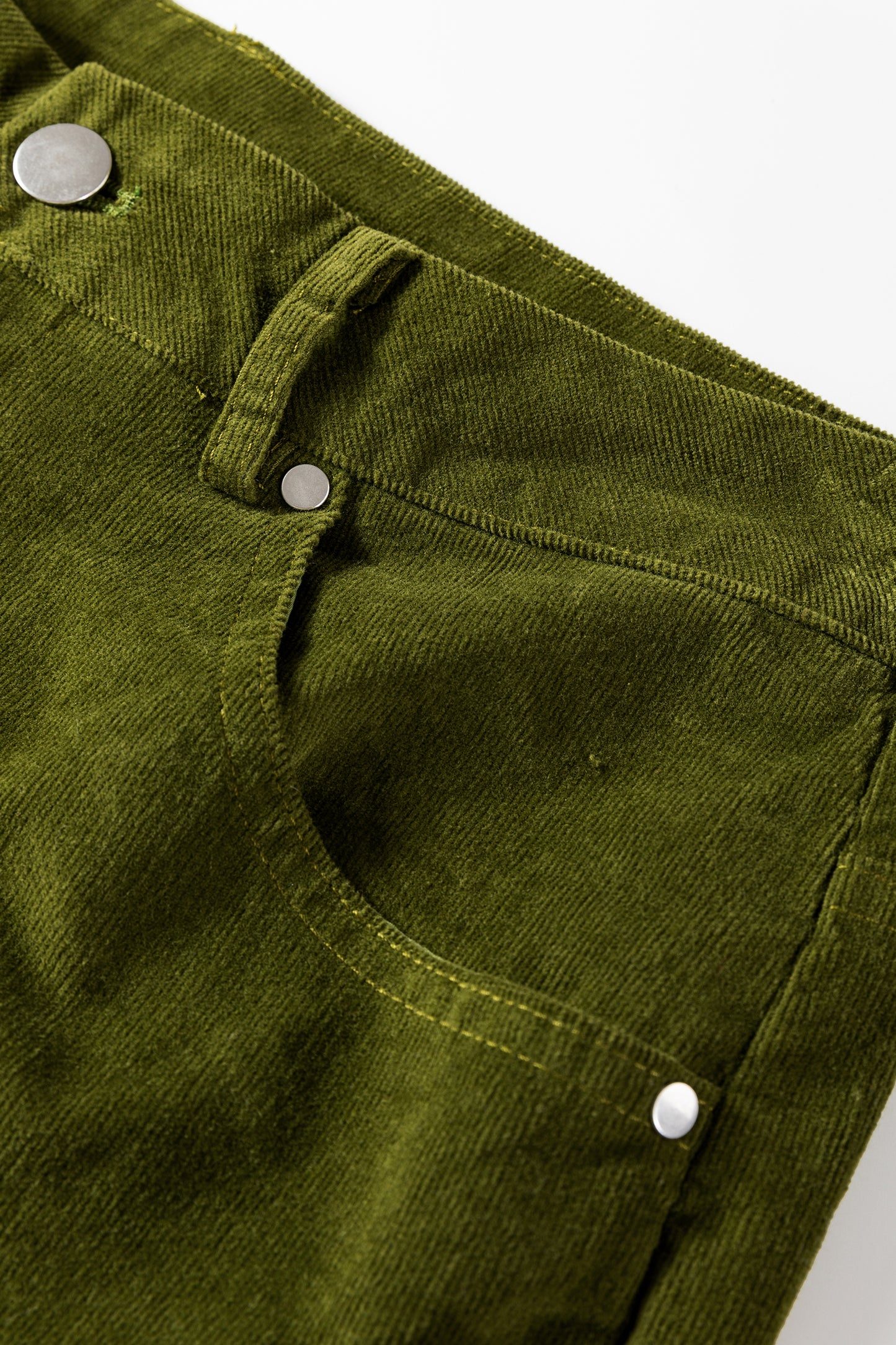 Olive Grove Corduroy Pant