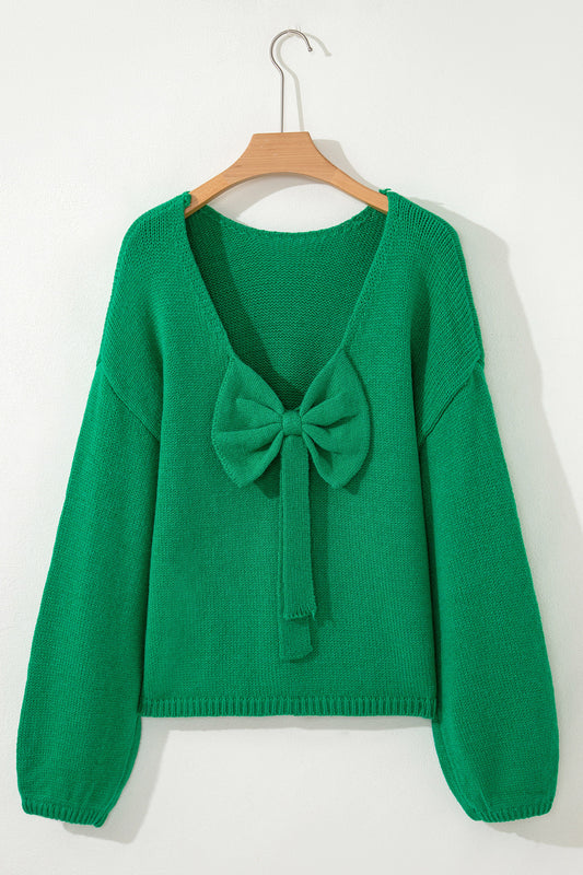 Holiday Bow Belle Sweater