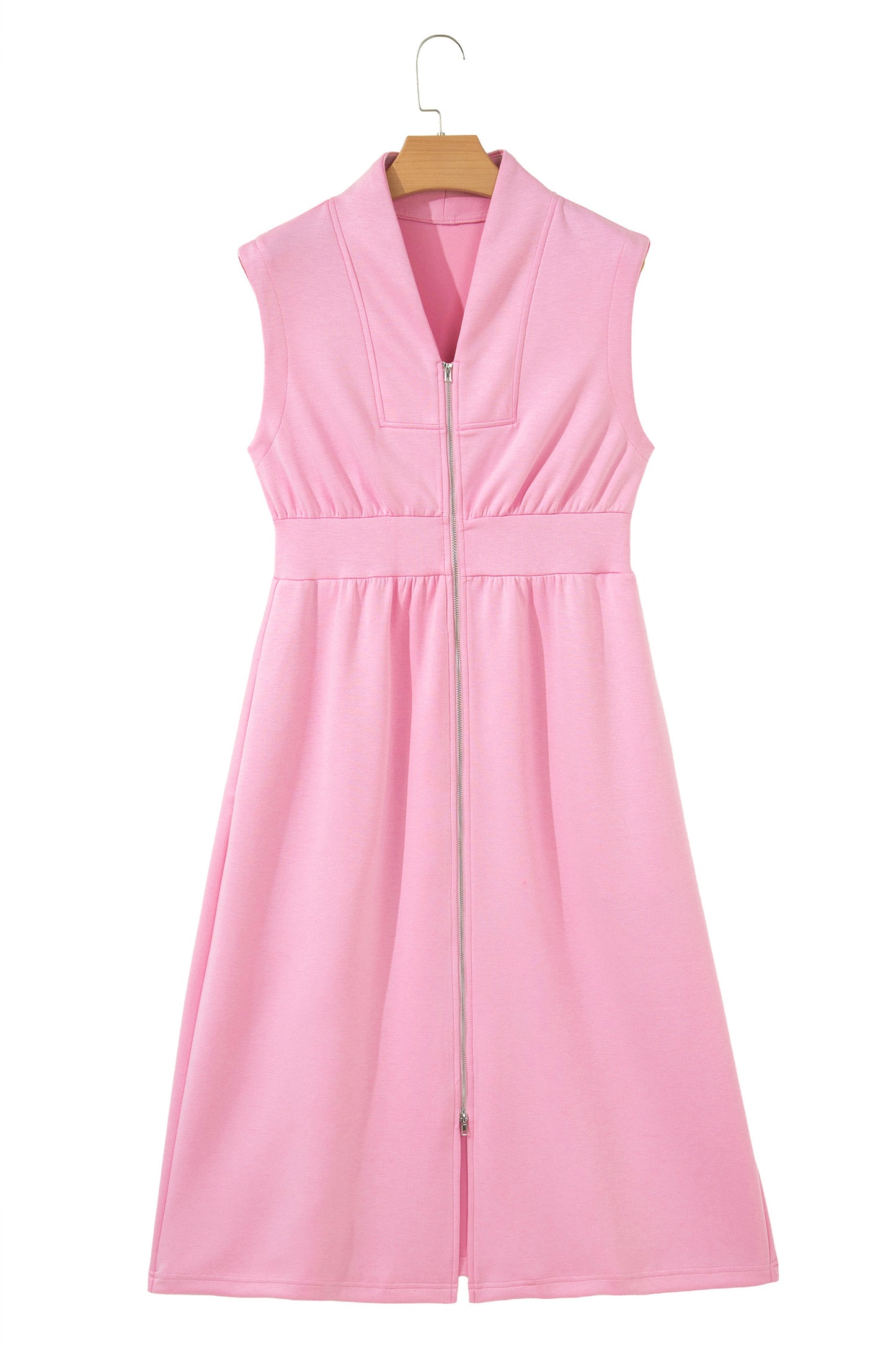 Pink Lemonade Zip Midi