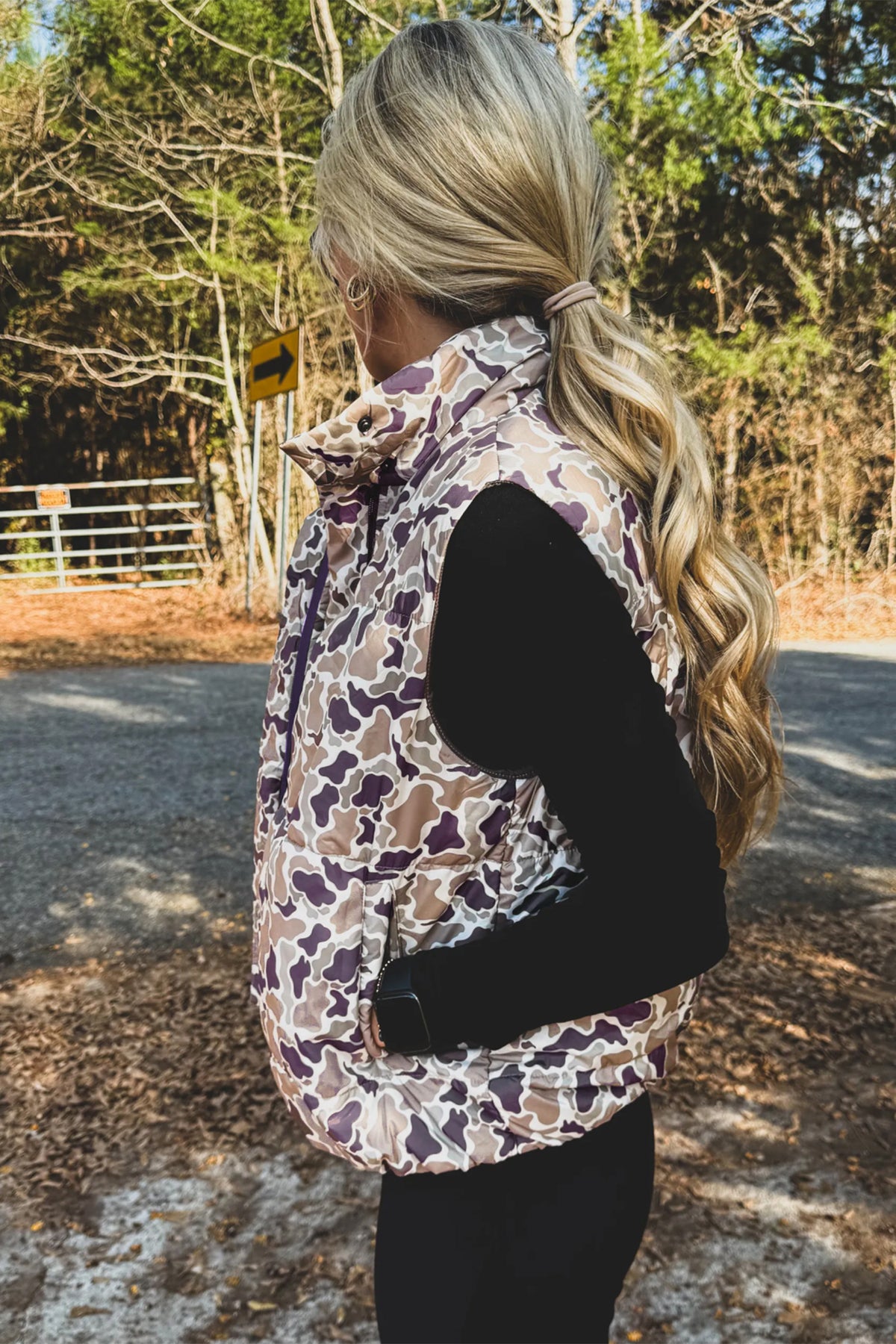 Backwoods Beauty Puffer Vest