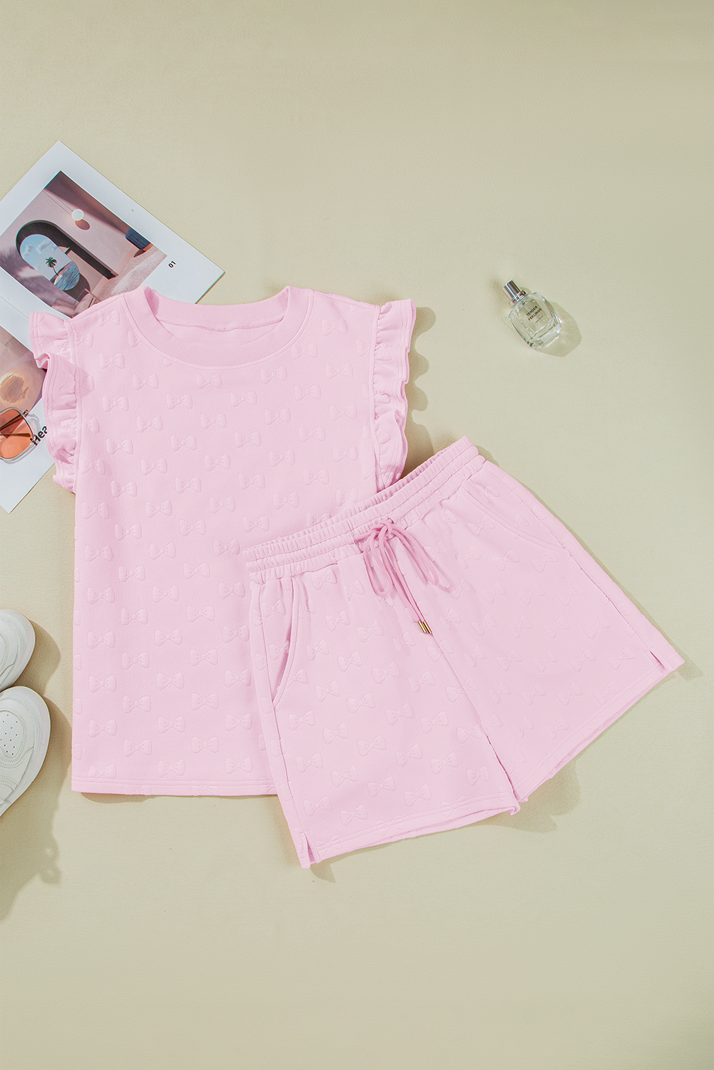 Blush Bow Bliss Set