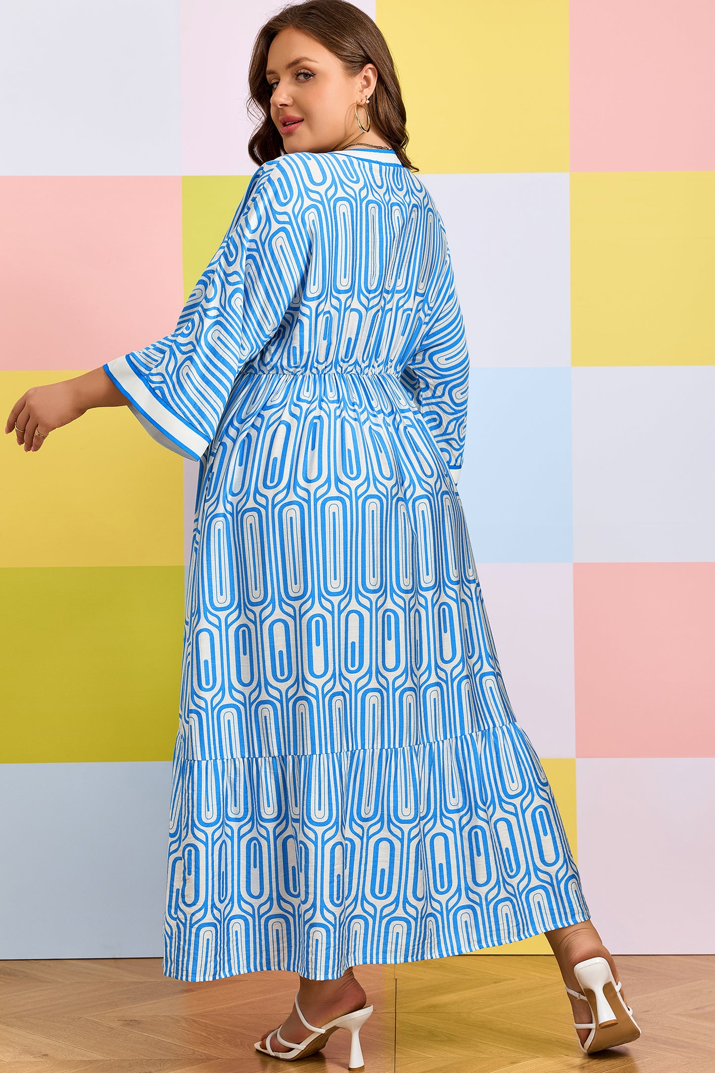 Santorini Breeze Maxi