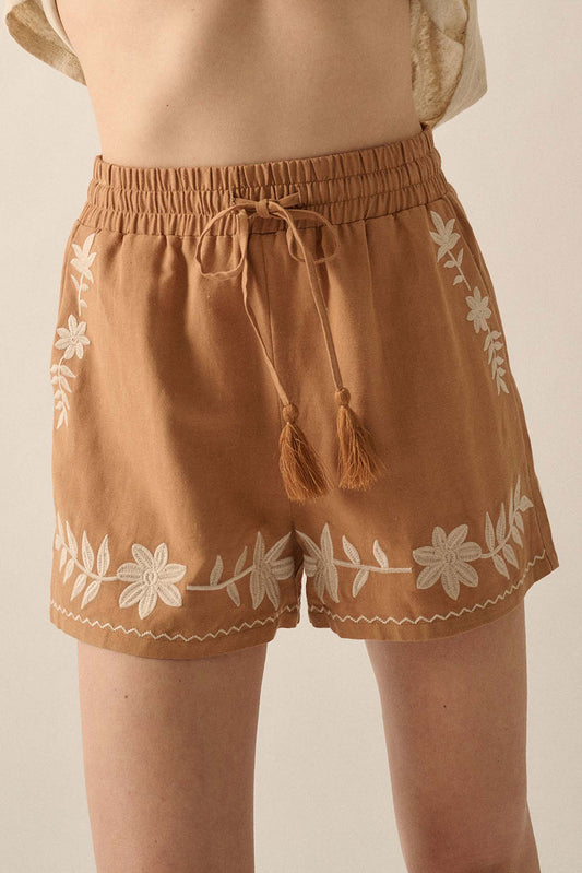 The Savannah Bloom Shorts