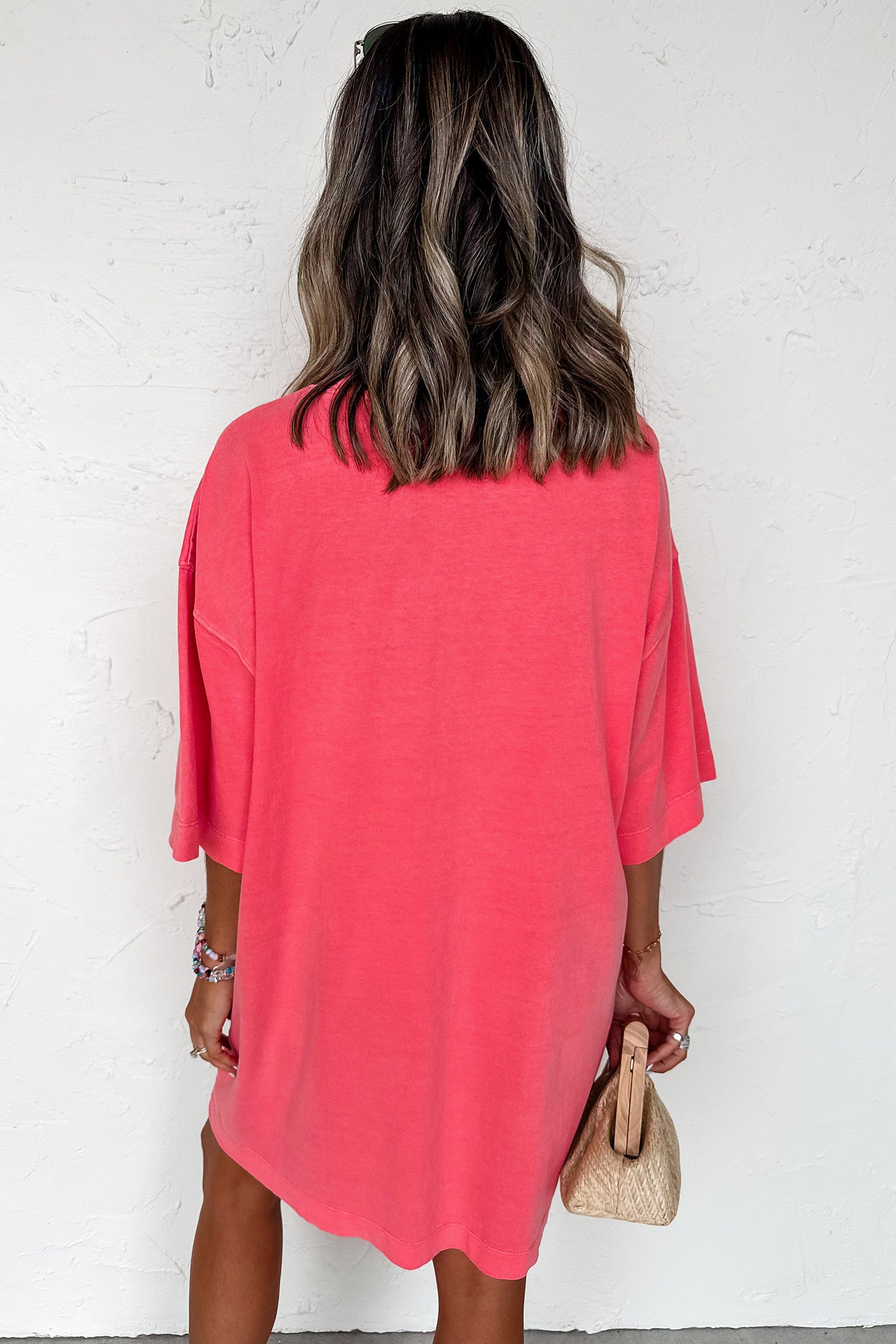 Sunset Sorbet Lounge Dress