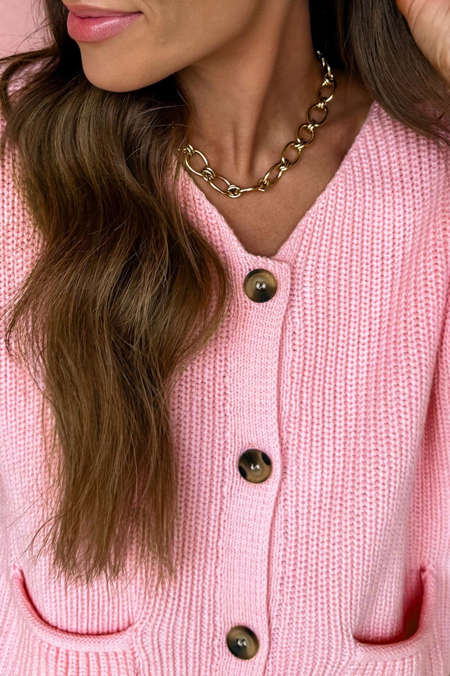 Rosewood Club Knit Vest