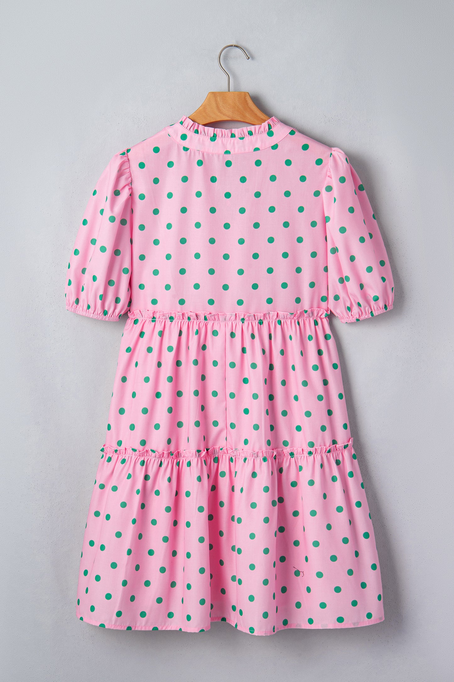 Palm Beach Dot Mini Dress