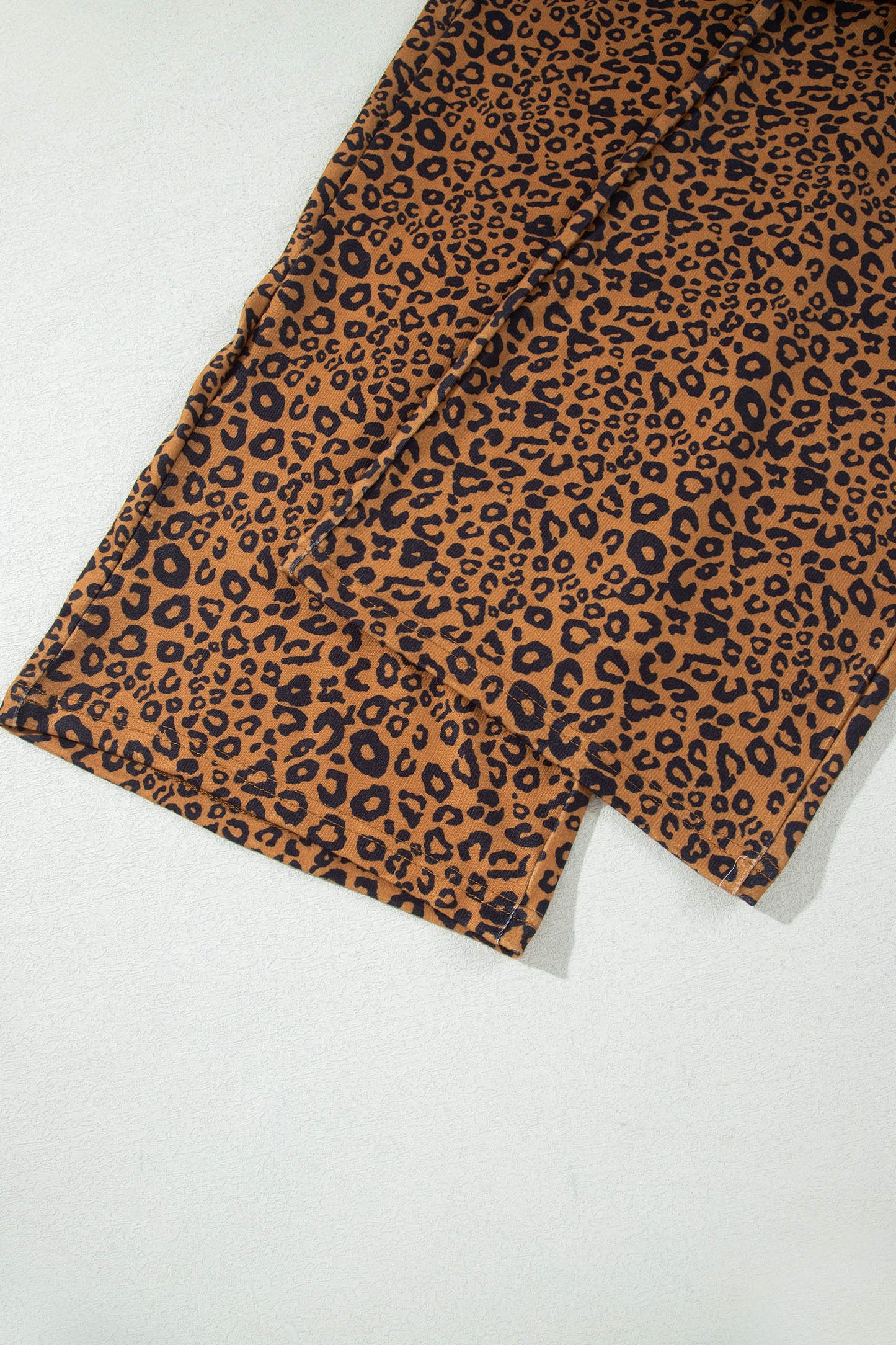 The Espresso Leopard Lounge Set