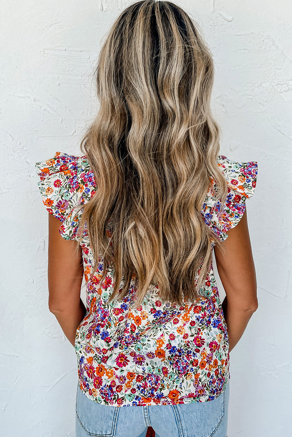 The Marigold Market Ruffle Top