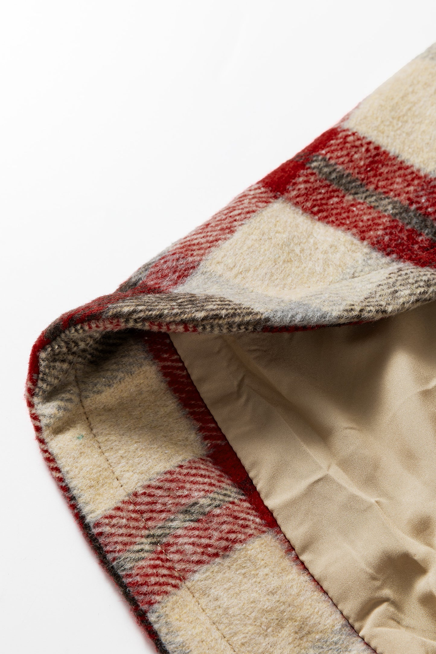 Holly Cabin Cozy Shacket