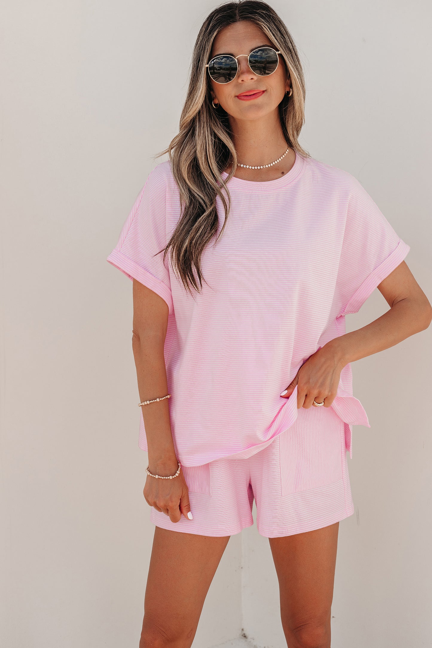 Pink Sugar Lounge Set
