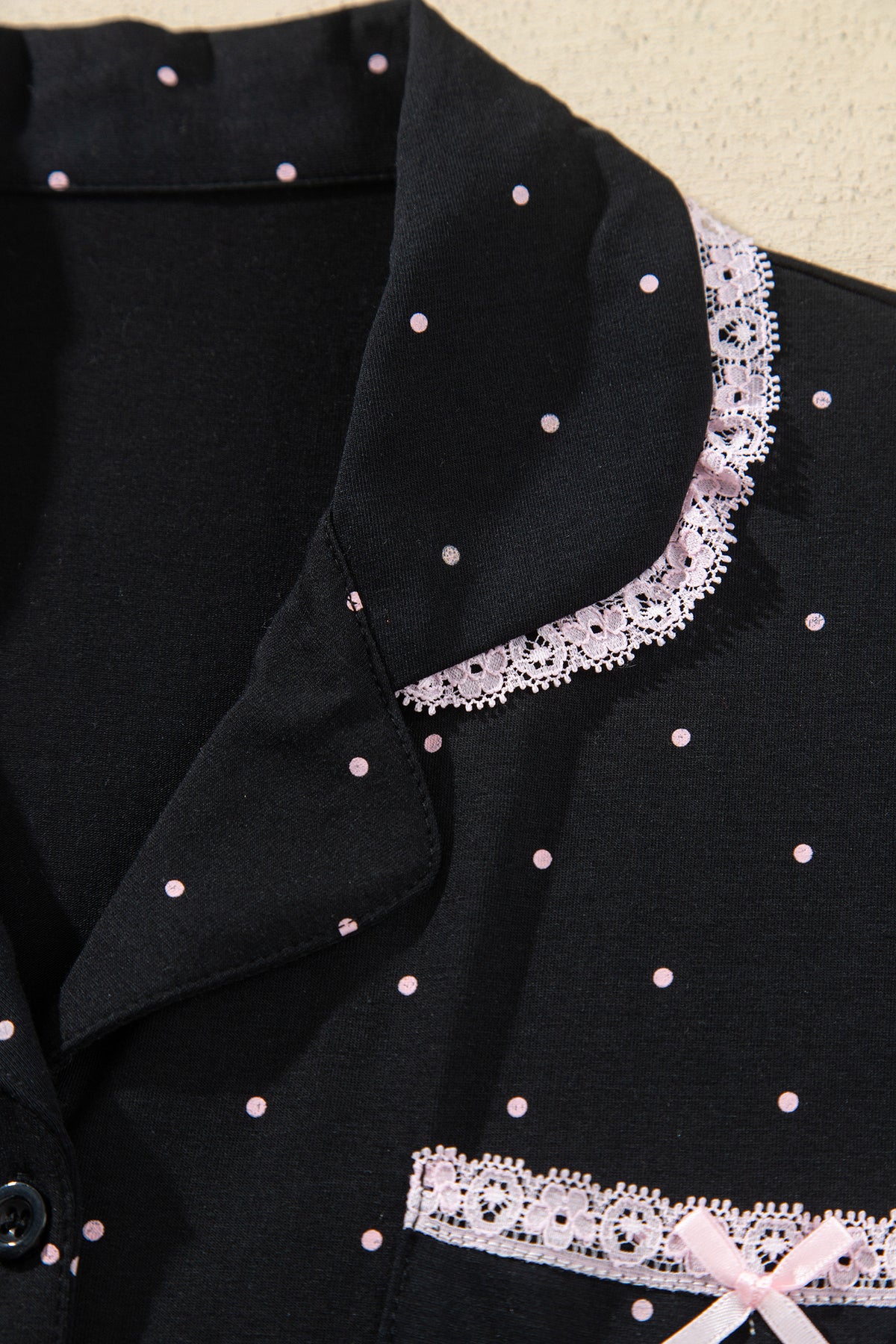 The Dot After Dark Pajama Set