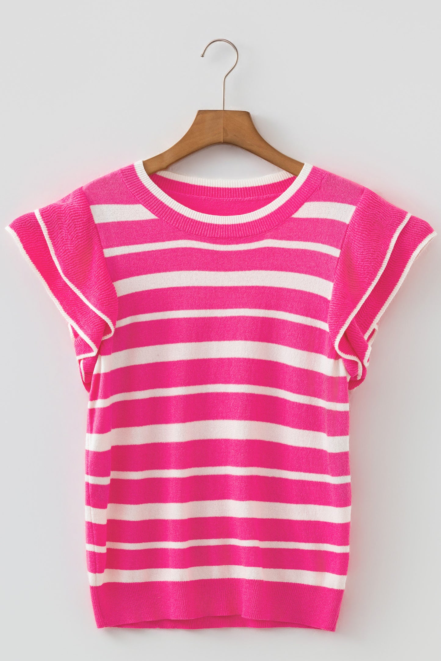Pink Palm Social Sweater