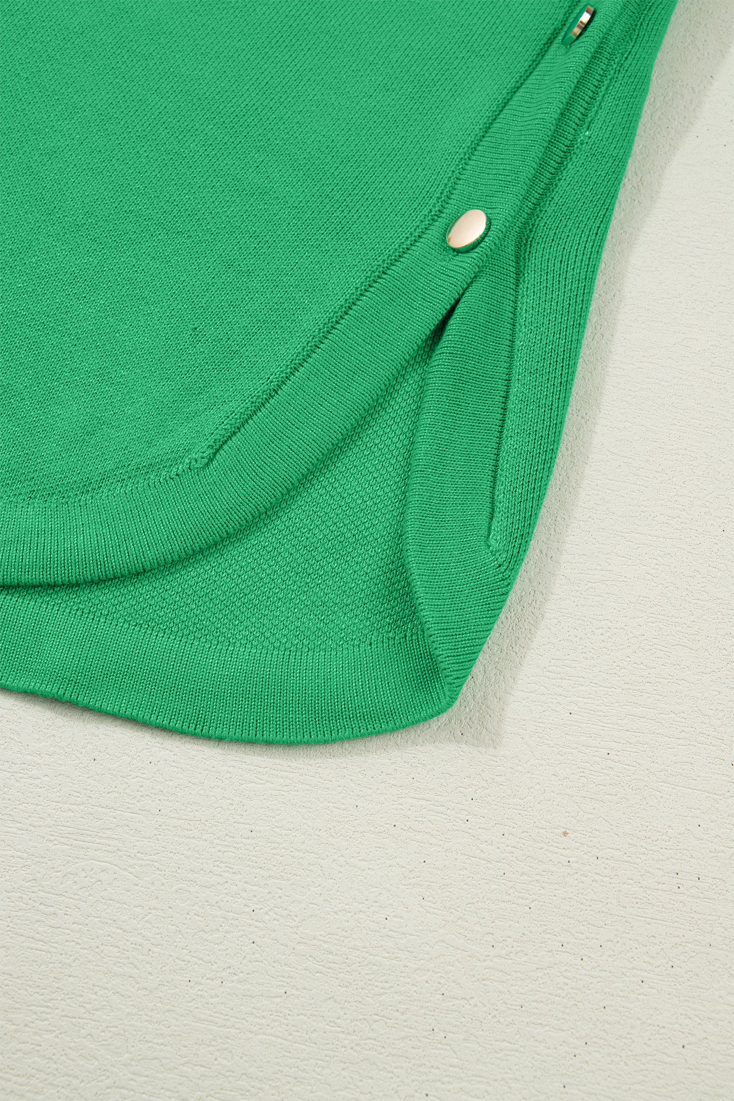 The Emerald Luxe Sweater Tank