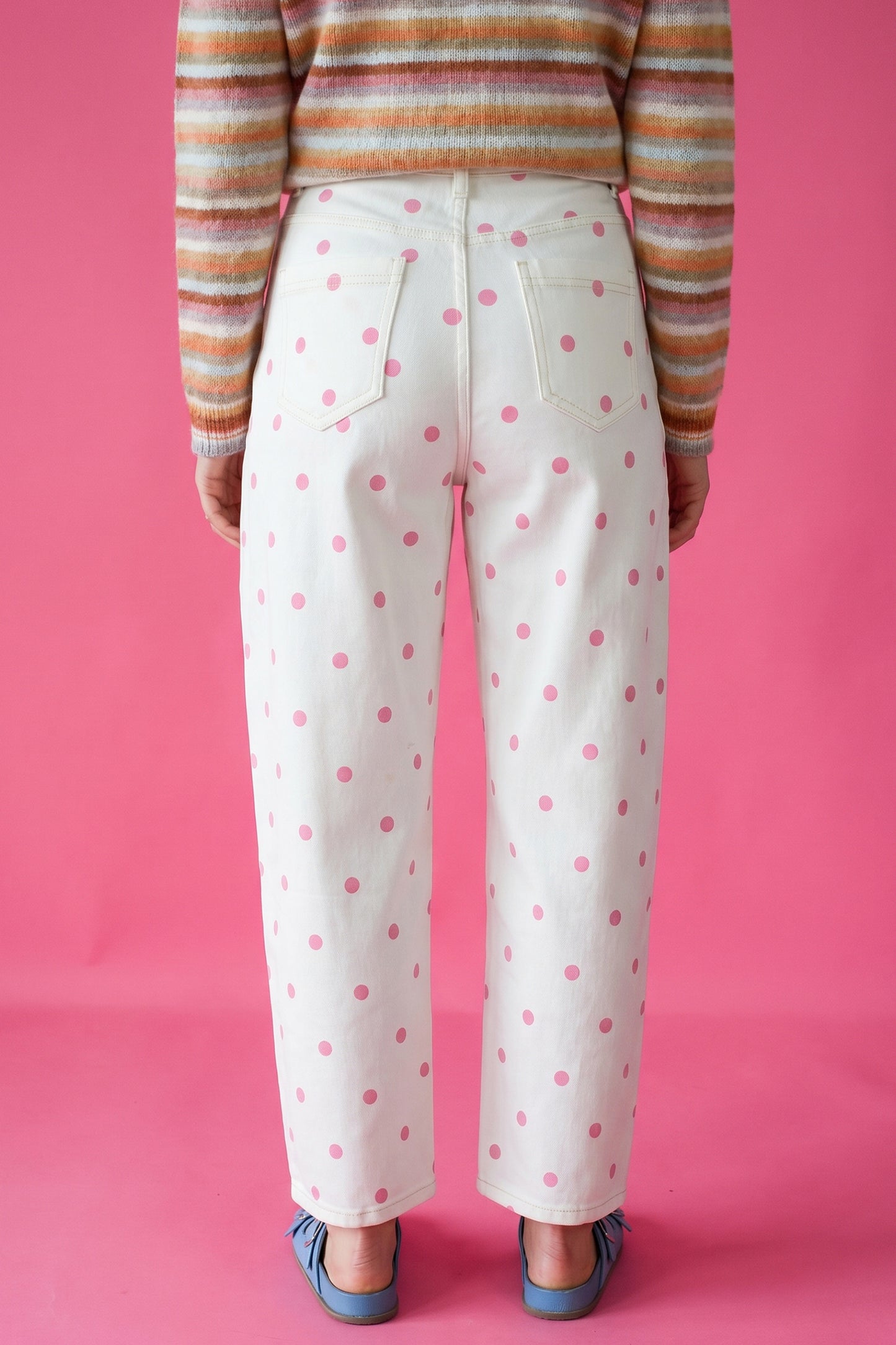 French Market Polka Pants