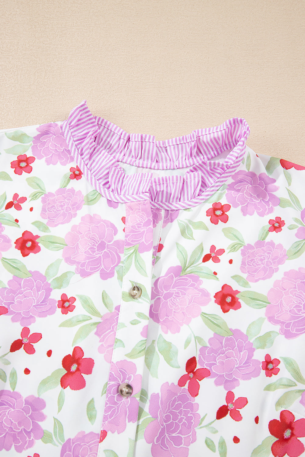 Garden Grace Floral Dress