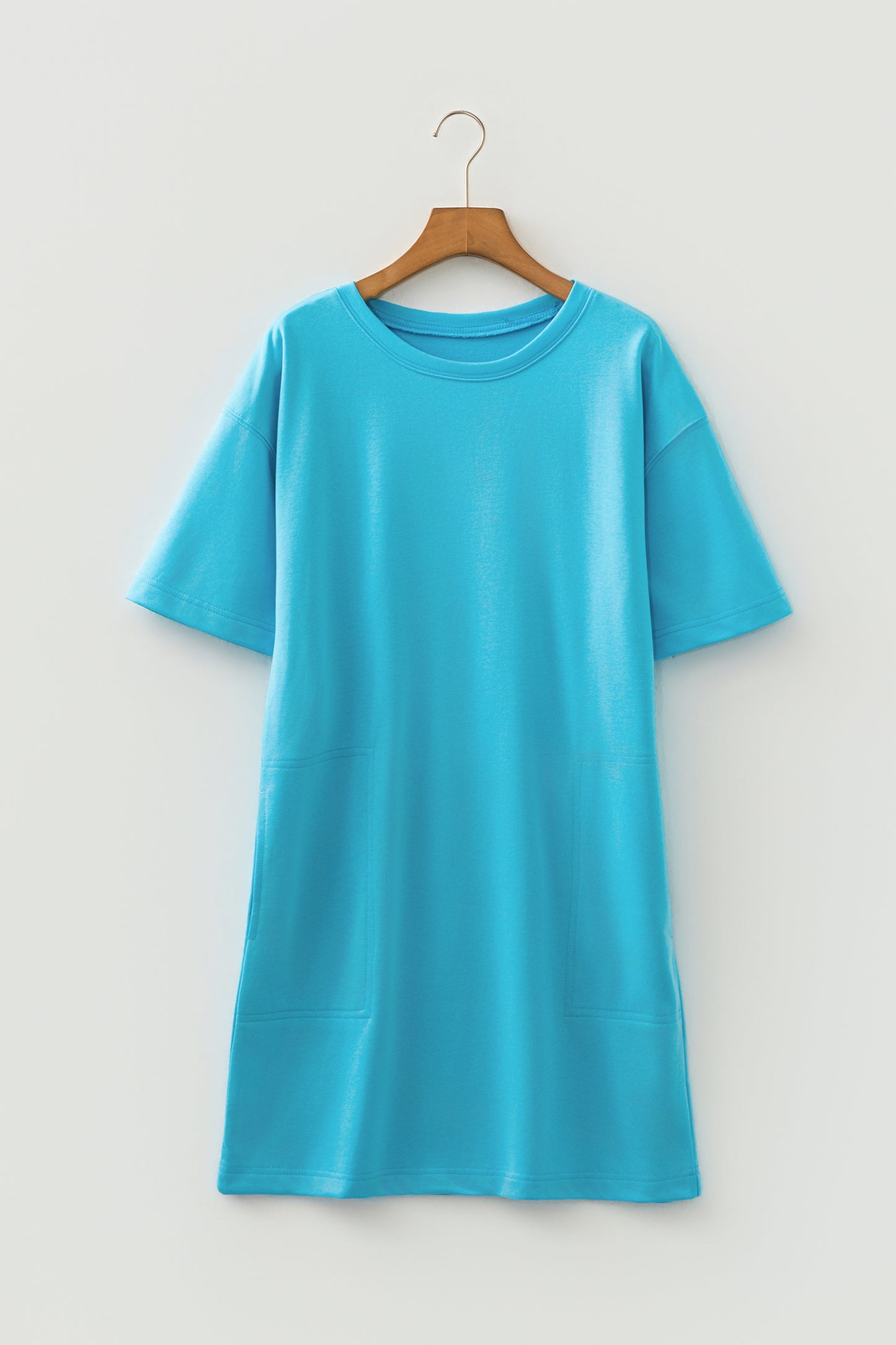 Coastal Breeze T-Shirt Dress