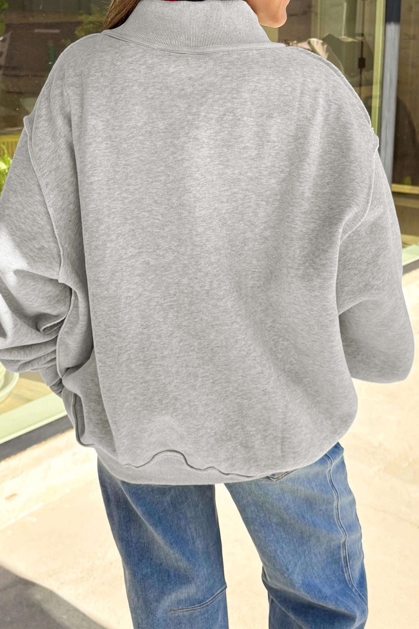 FOOTBALL GAMEDAY  Reversible Sweatshirt