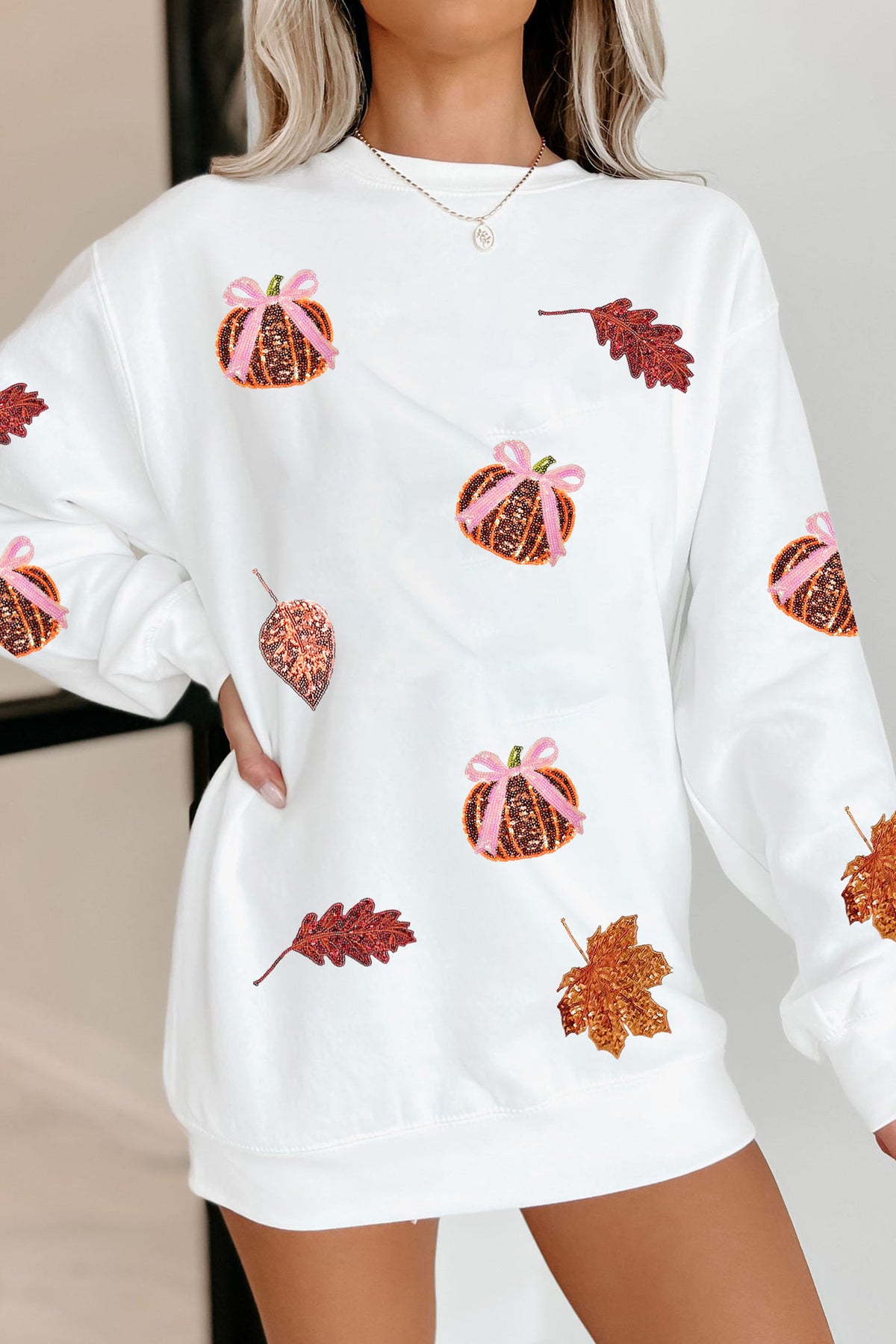 The Pumpkin Spice & Pretty Things Sweatshirt